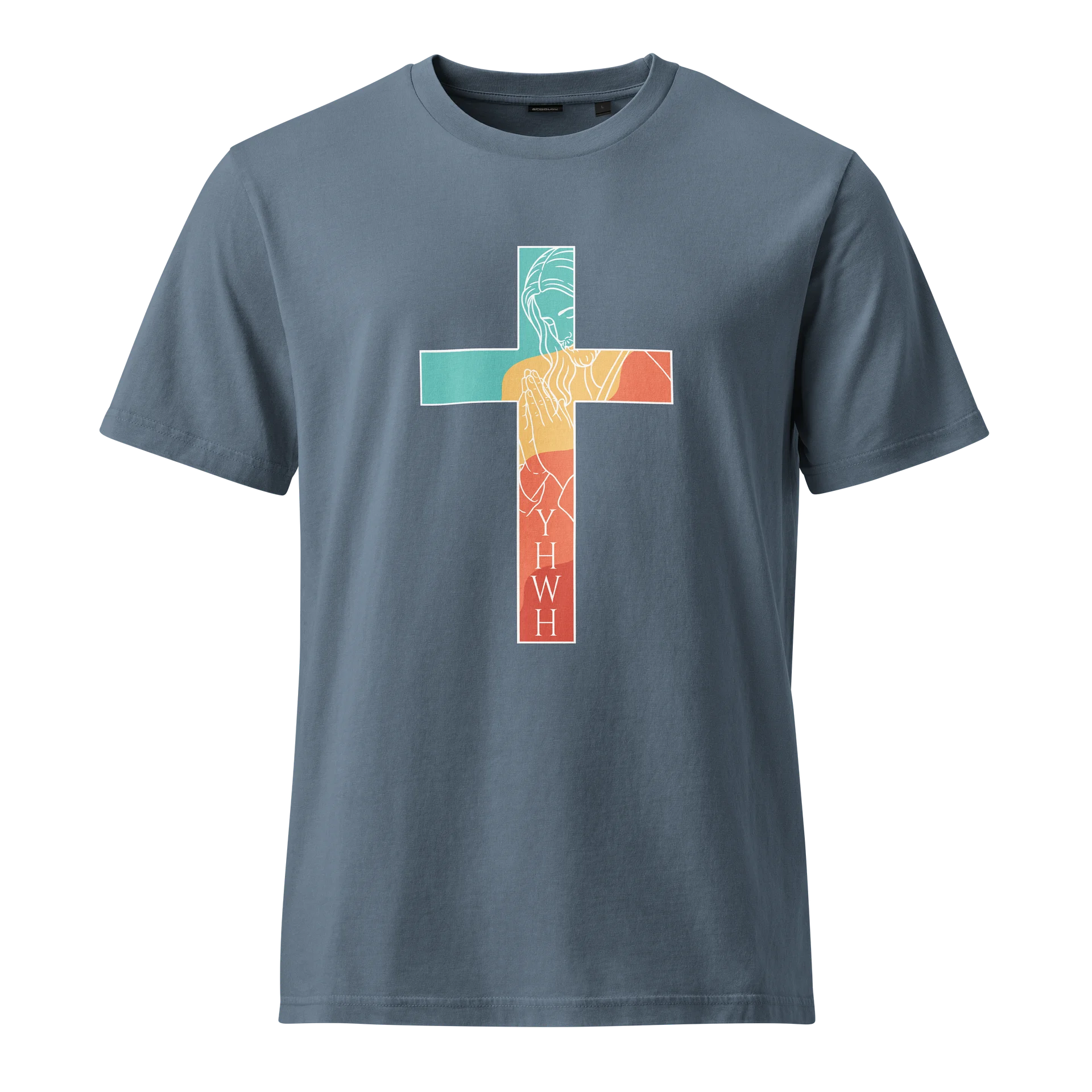 YHWH Dyed Tee product image (1)