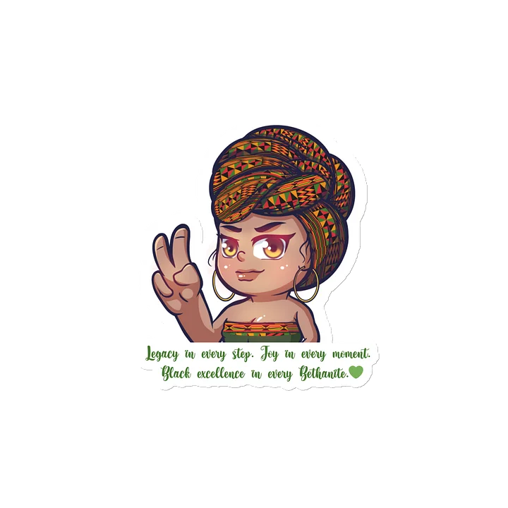 BusyBeth Afri Queen Magnet product image (2)