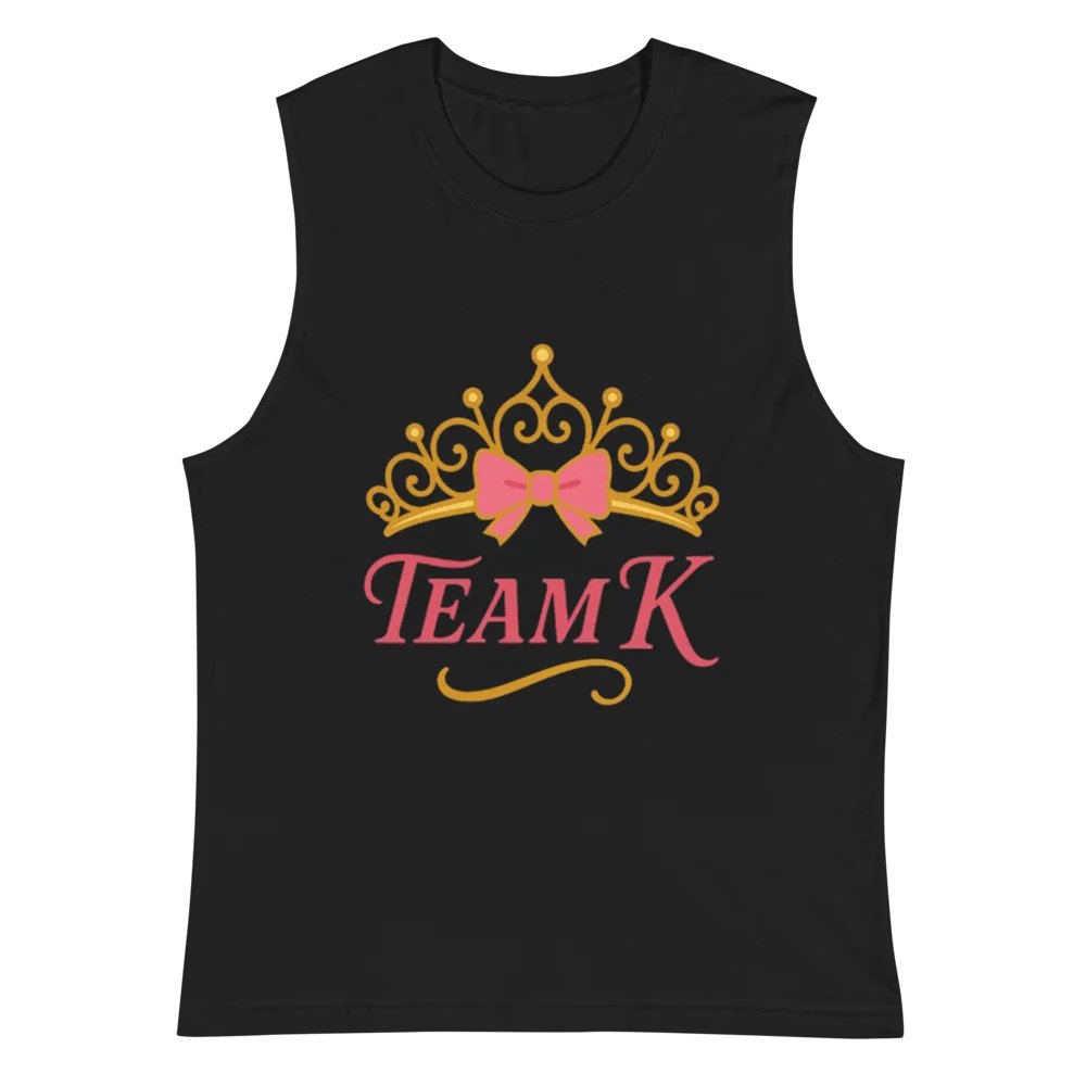 Team K (V-1) Muscle Shirt product image (2)