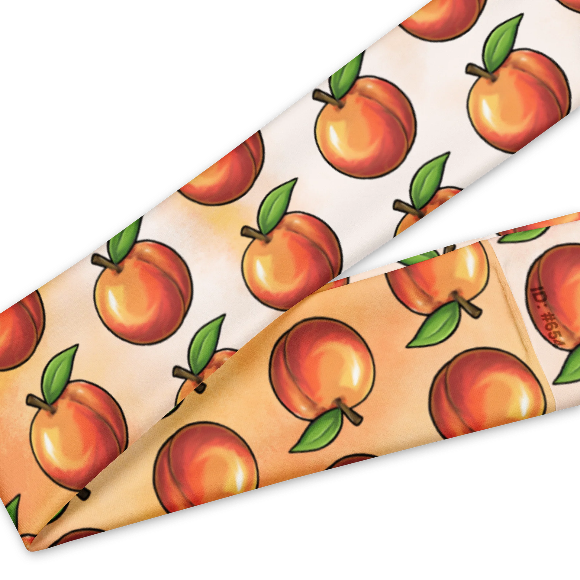 Peachy Vibes All-Over Headband product image (3)