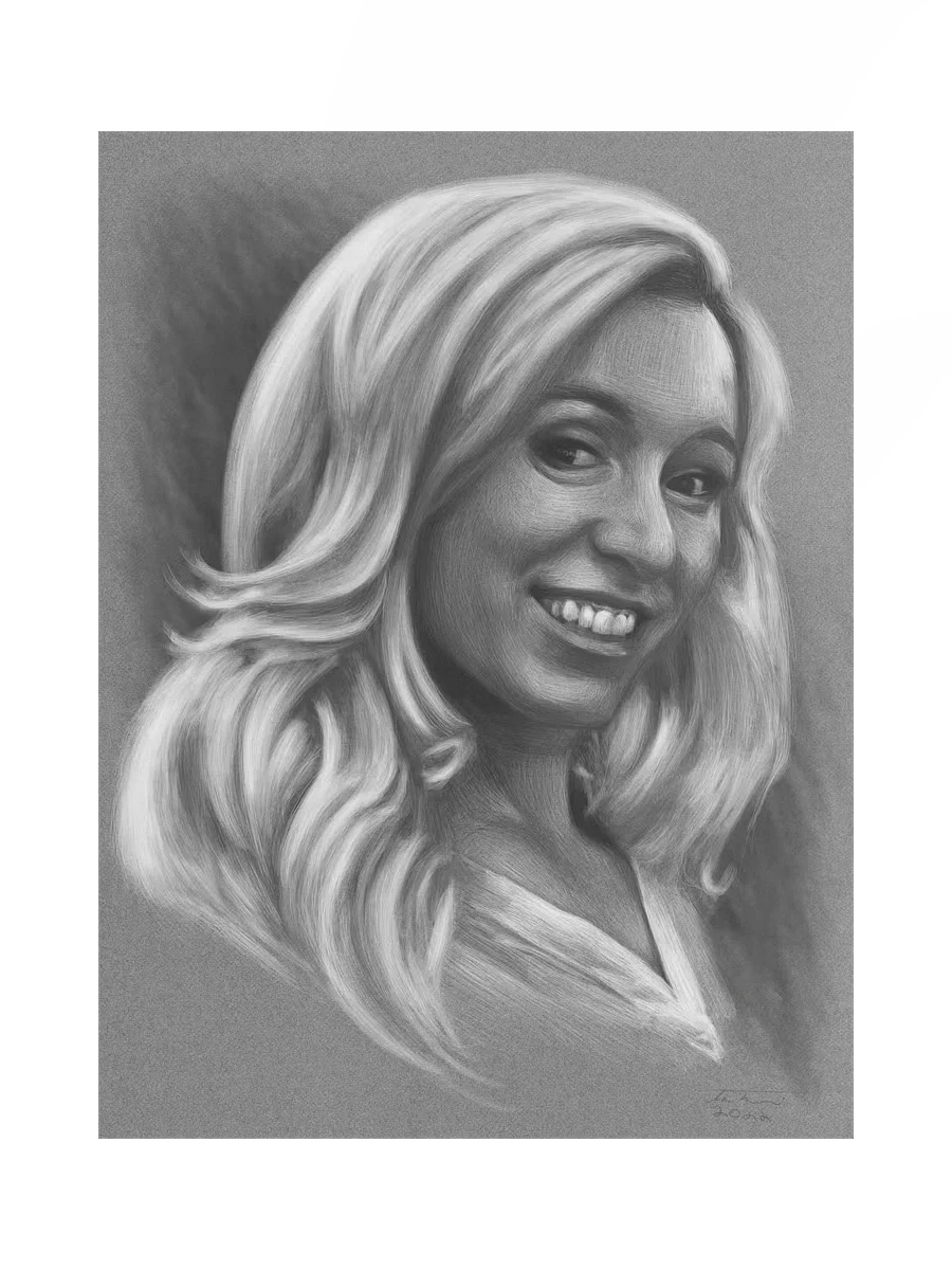 IRINA: Portrait Drawing product image (1)