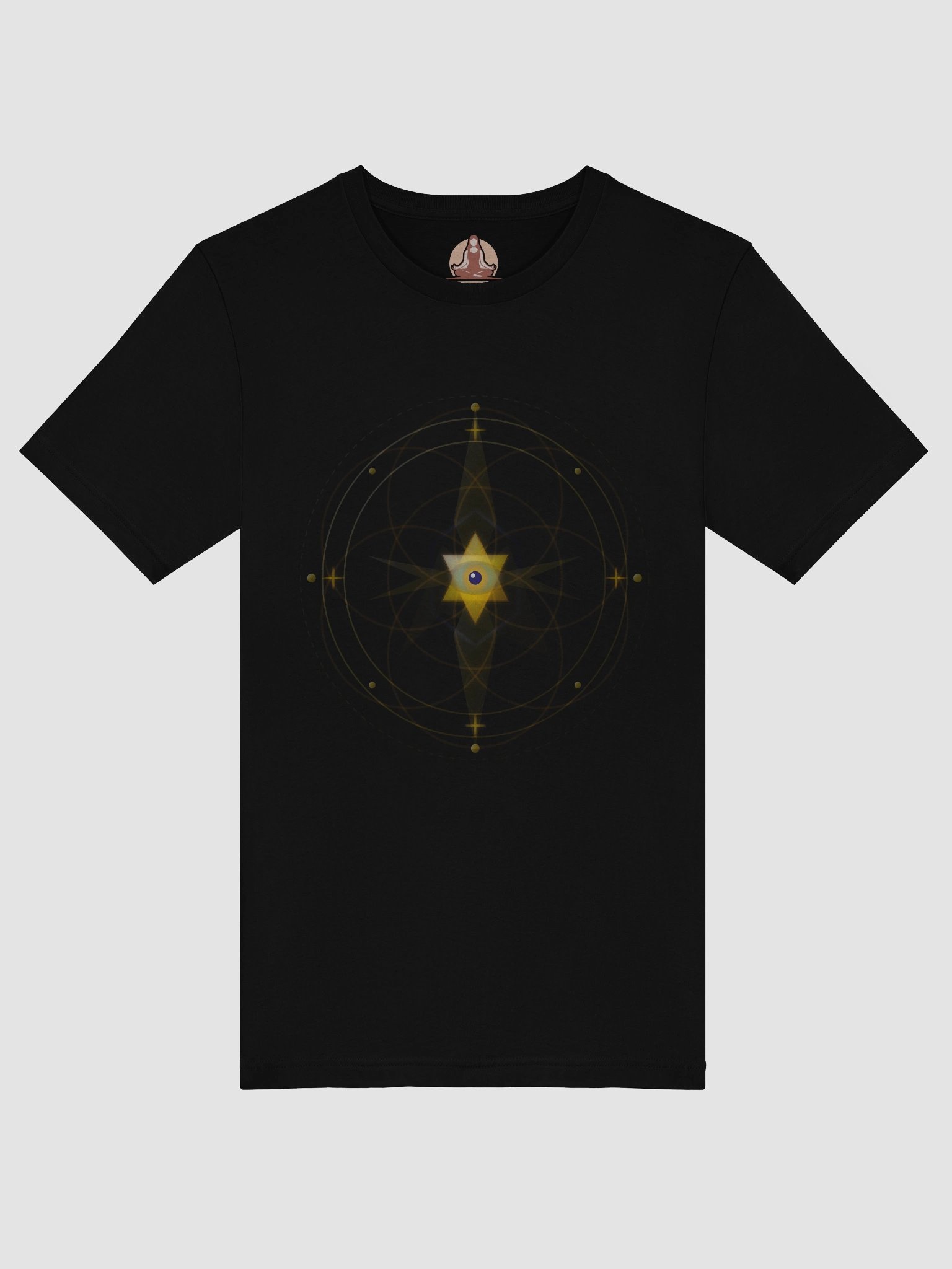 Camiseta de Geometría Sagrada – Diseño Geométrico (Algodón Suave) product image (4)