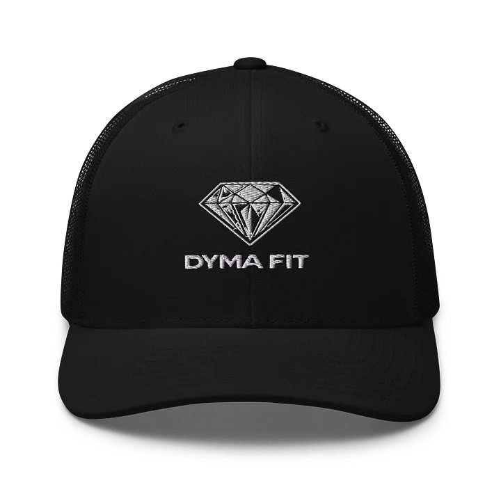 DYMA FIT Diamond Trucker Hat product image (1)