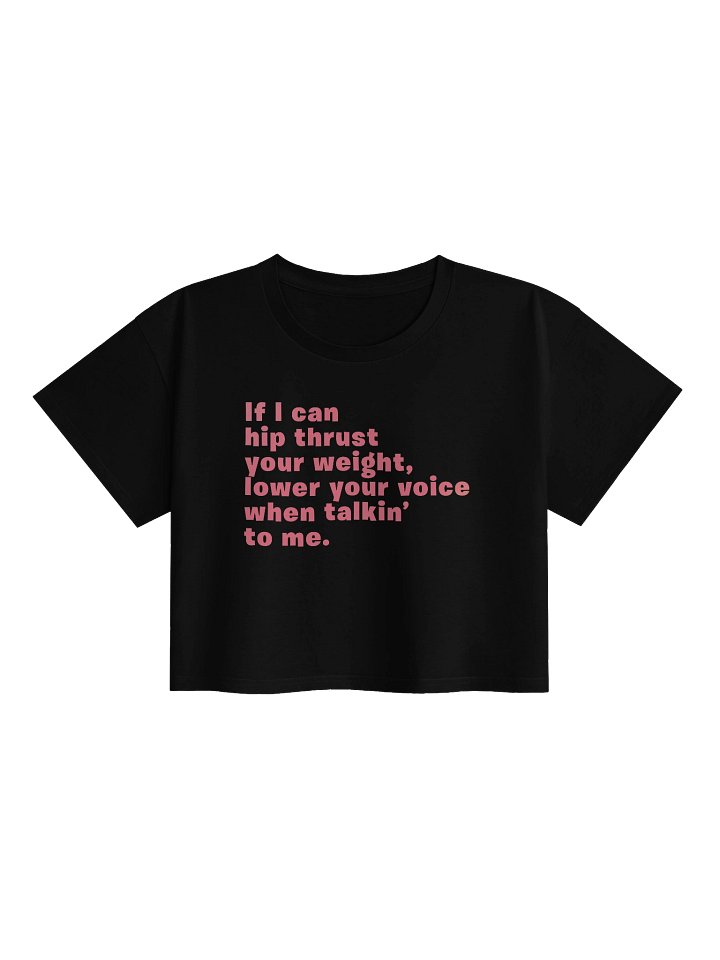 Hip Thrust Crop product image (3)