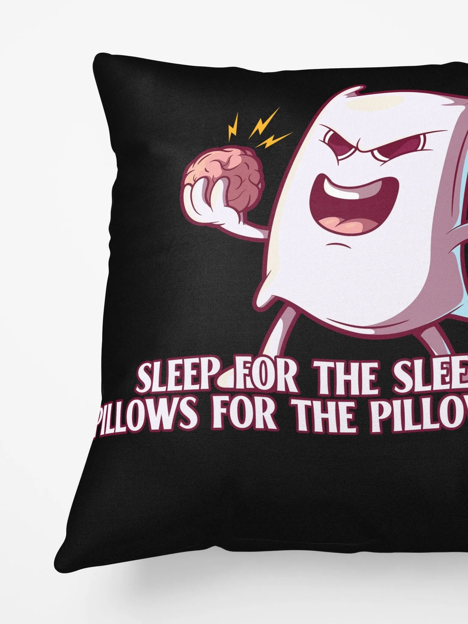 Pillow for the Pillow Throne! (Black) product image (5)