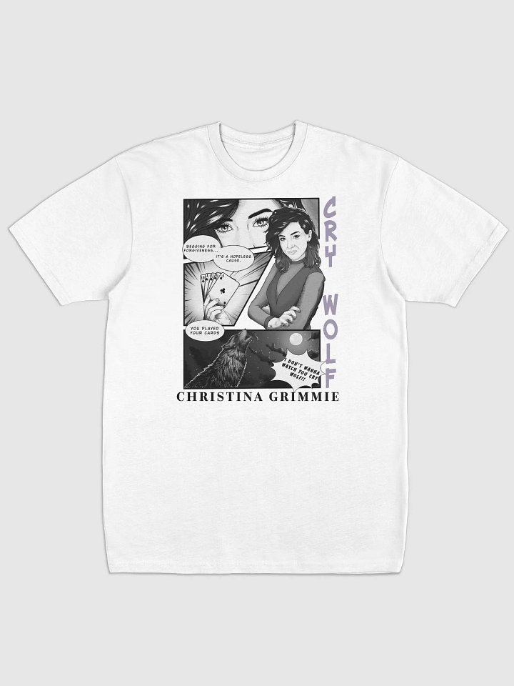 Cry Wolf Tee product image (2)