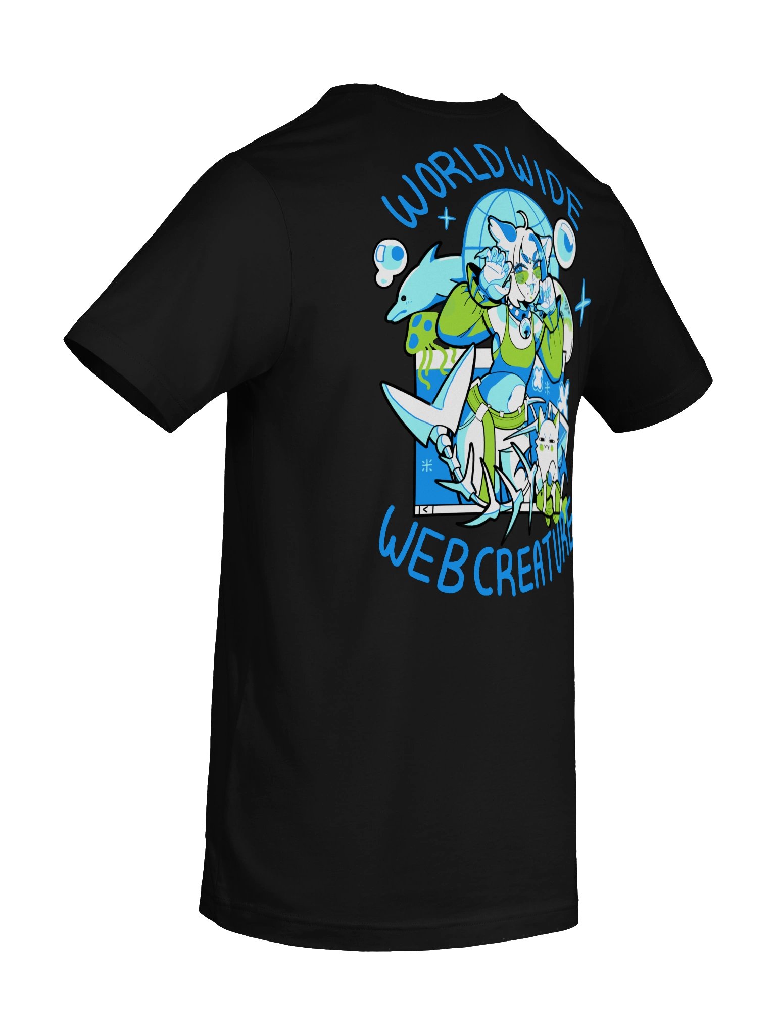 Worldwide Webcreature Tee product image (5)