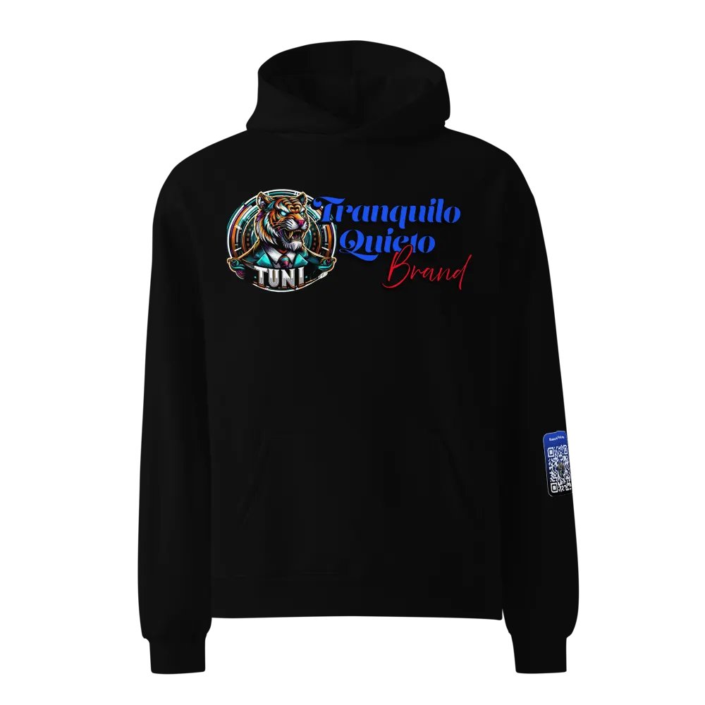Official "Hoodie Tranqui" Premium Pullover - Tranquilo Quieto Brand product image (1)