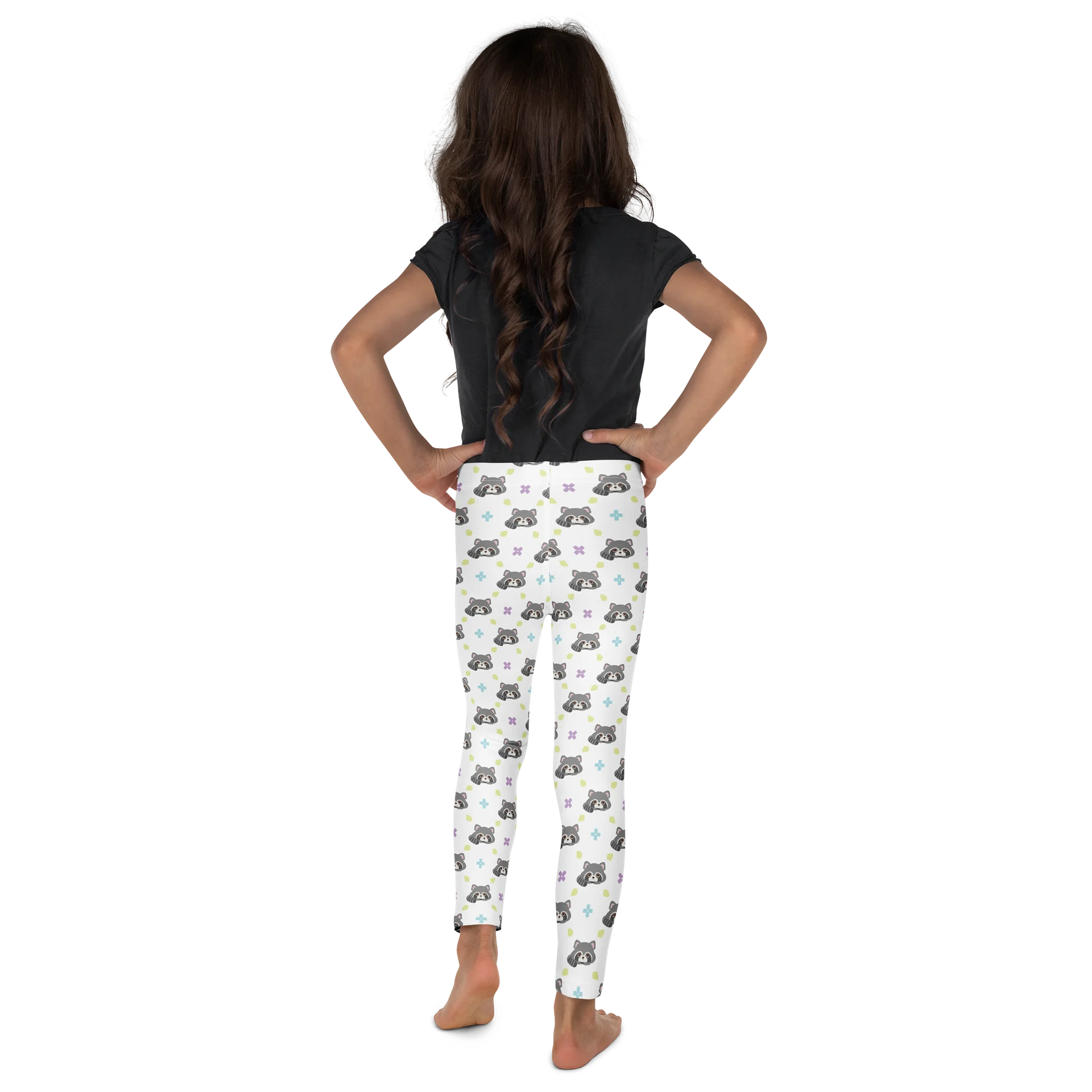 Raccoon Kids Leggings product image (3)