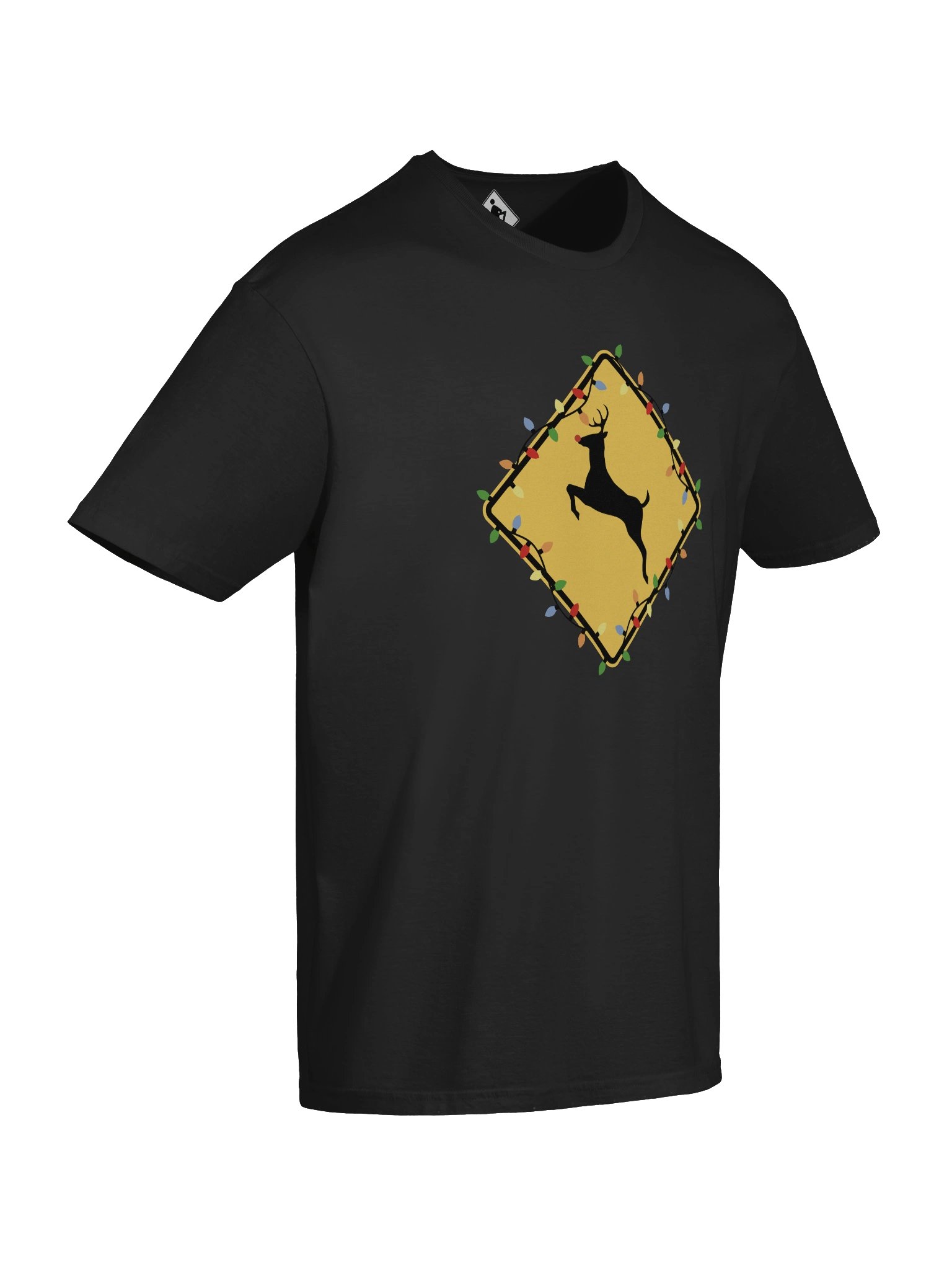 Deer Crossing Holiday Softstyle Tee product image (10)