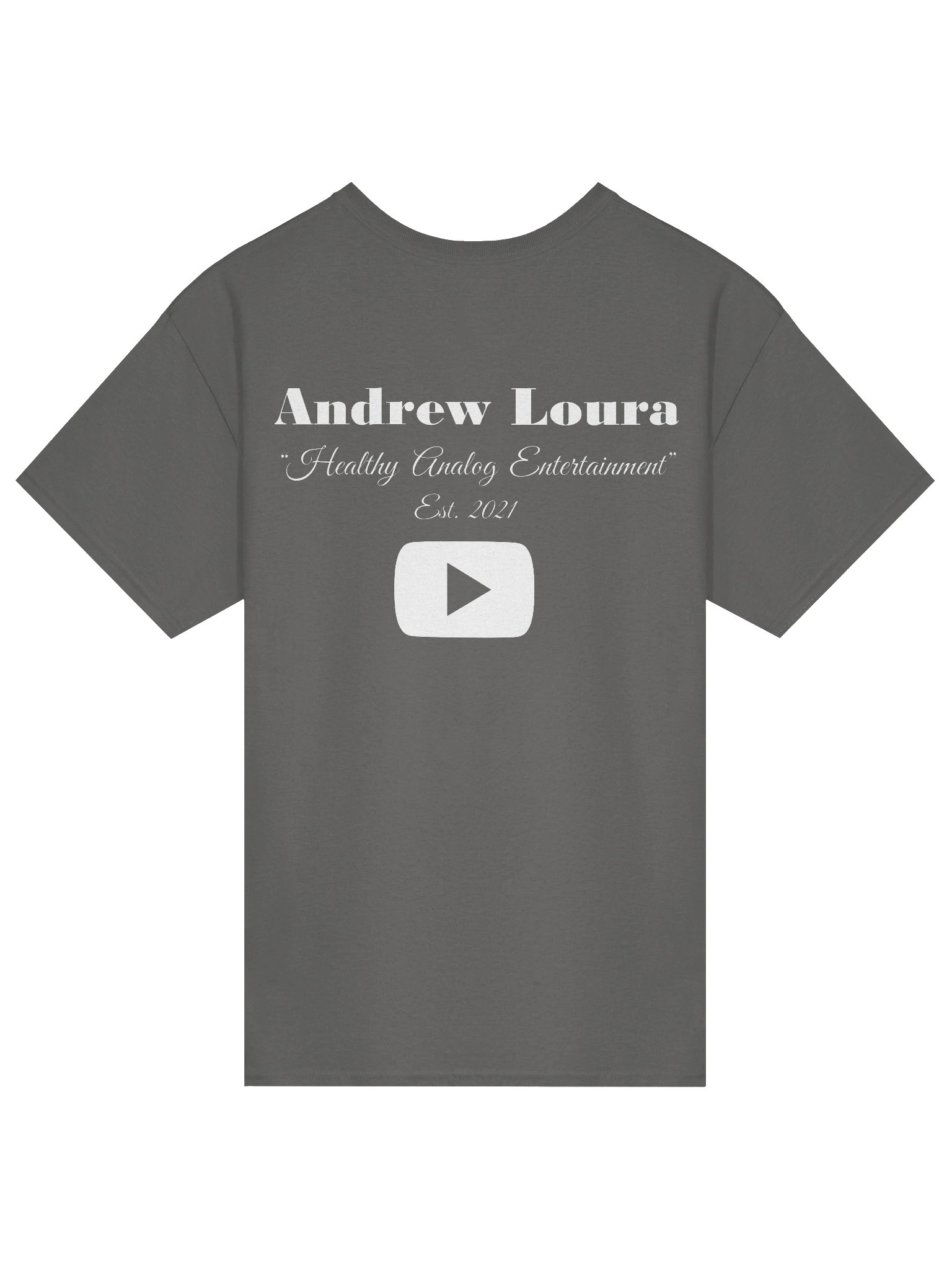 Healthy Analog Entertainment Tee product image (26)