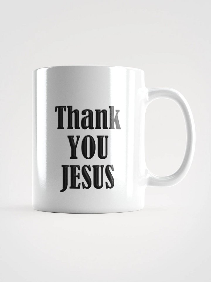 THANK YOU, JESUS, product image (1)