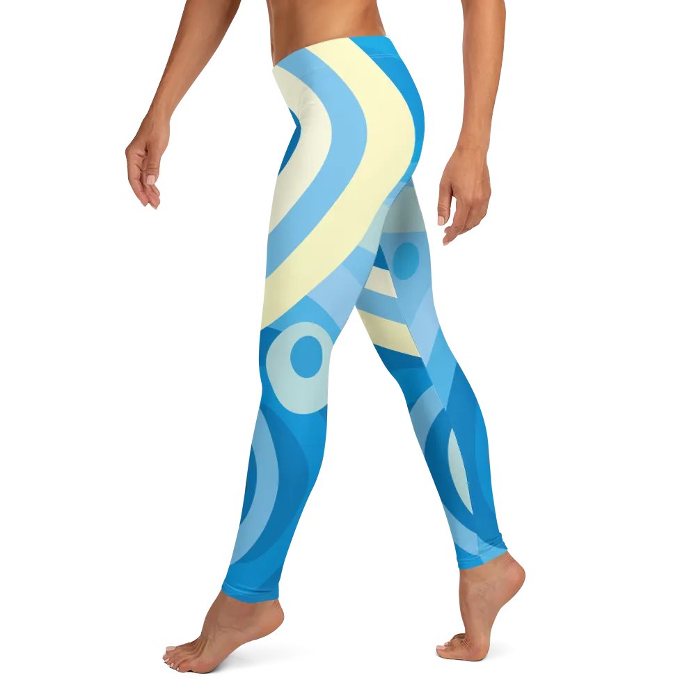 Ripple Wave Symphony Leggings product image (4)