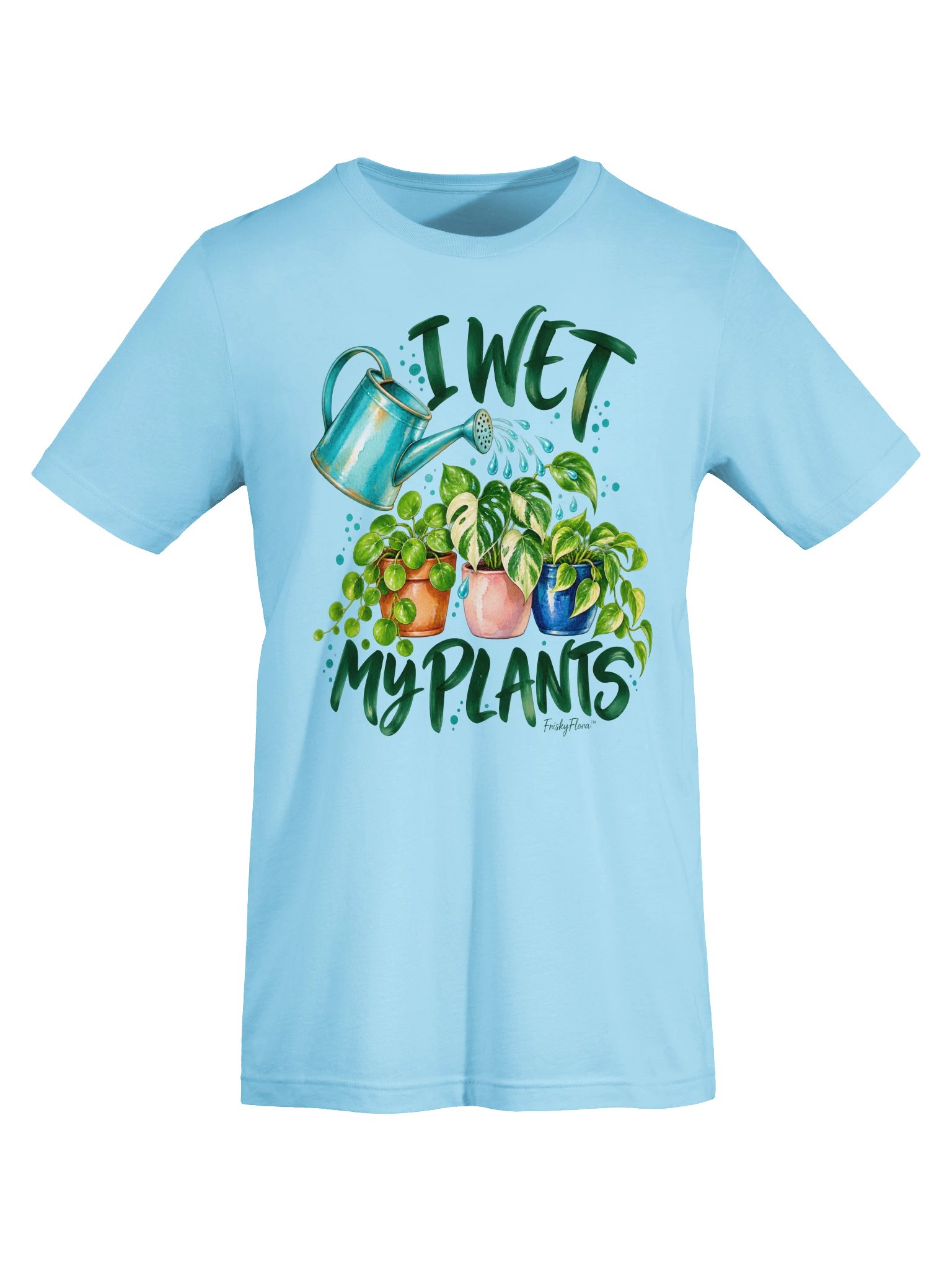 I Wet My Plants Funny Plant Lover Tee product image (6)