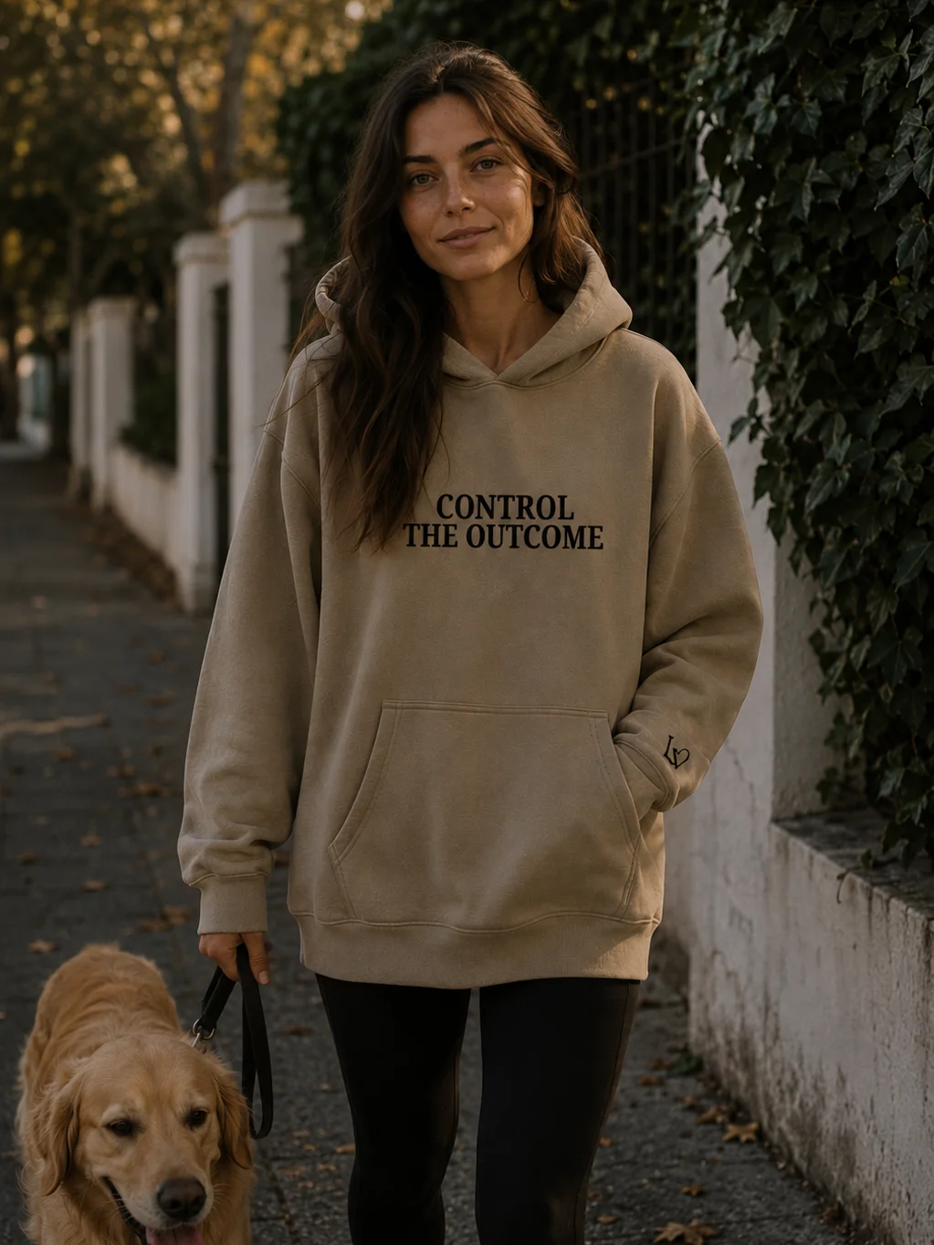 Control The Outcome Hoodie product image (5)