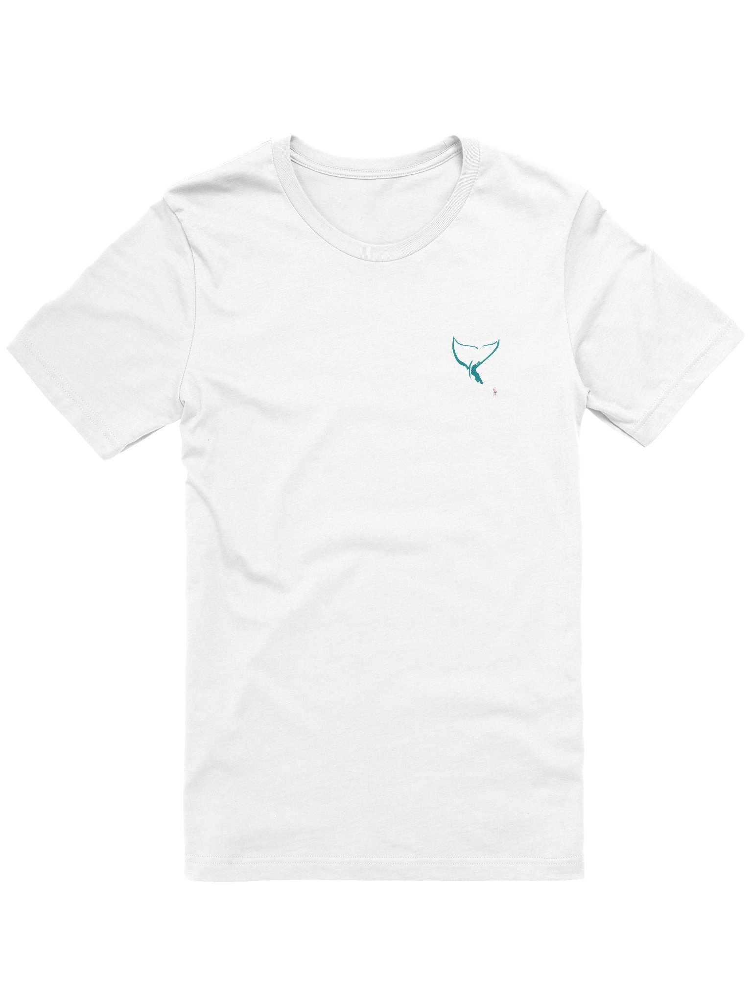 Whale Ink T-Shirt Woman – Premium 100% Cotton product image (1)