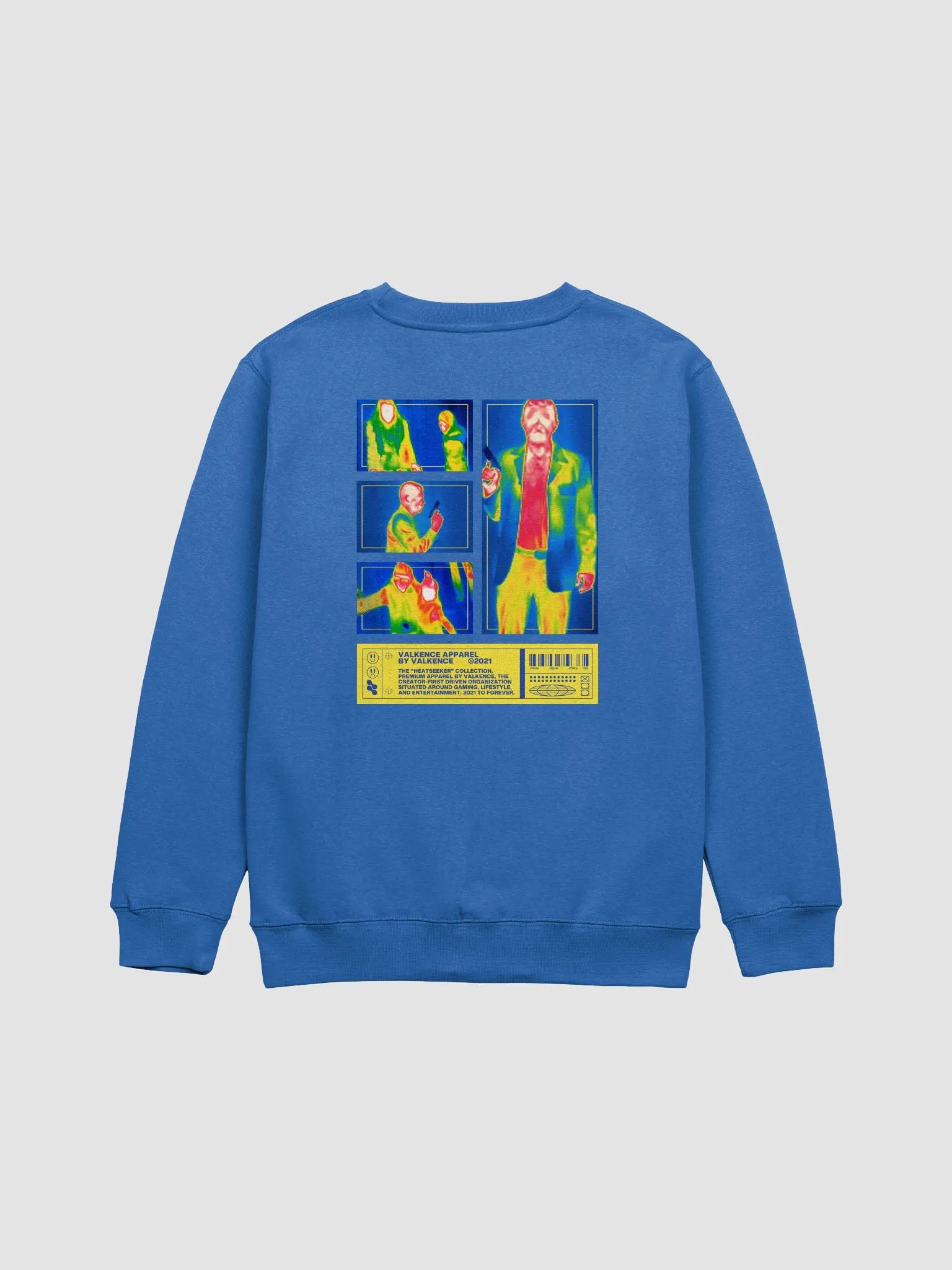 Heatseeker Crewneck - Royal Blue product image (1)