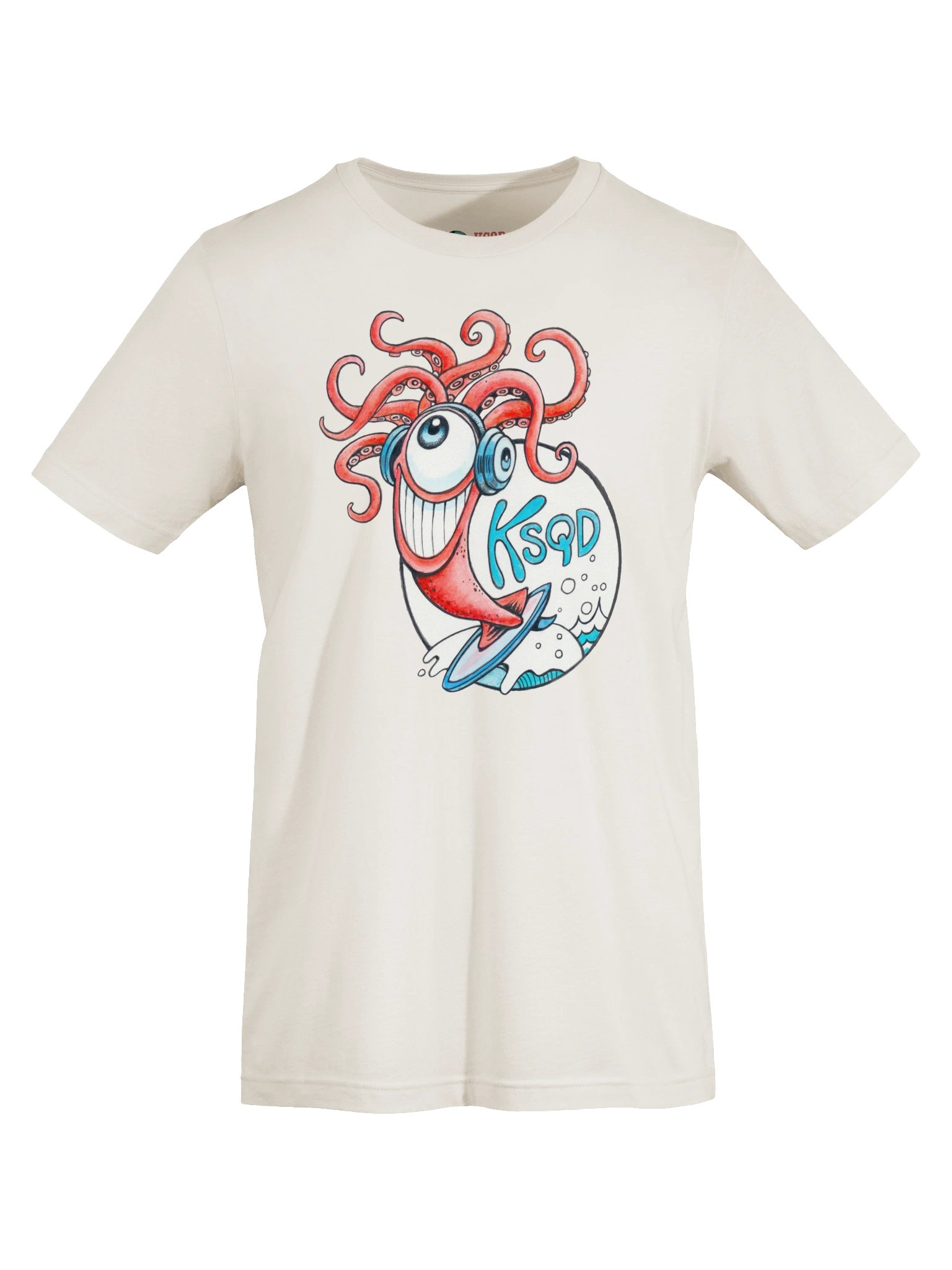 KSQD 2026 Winning Design – Squid & Ocean T-Shirt product image (9)