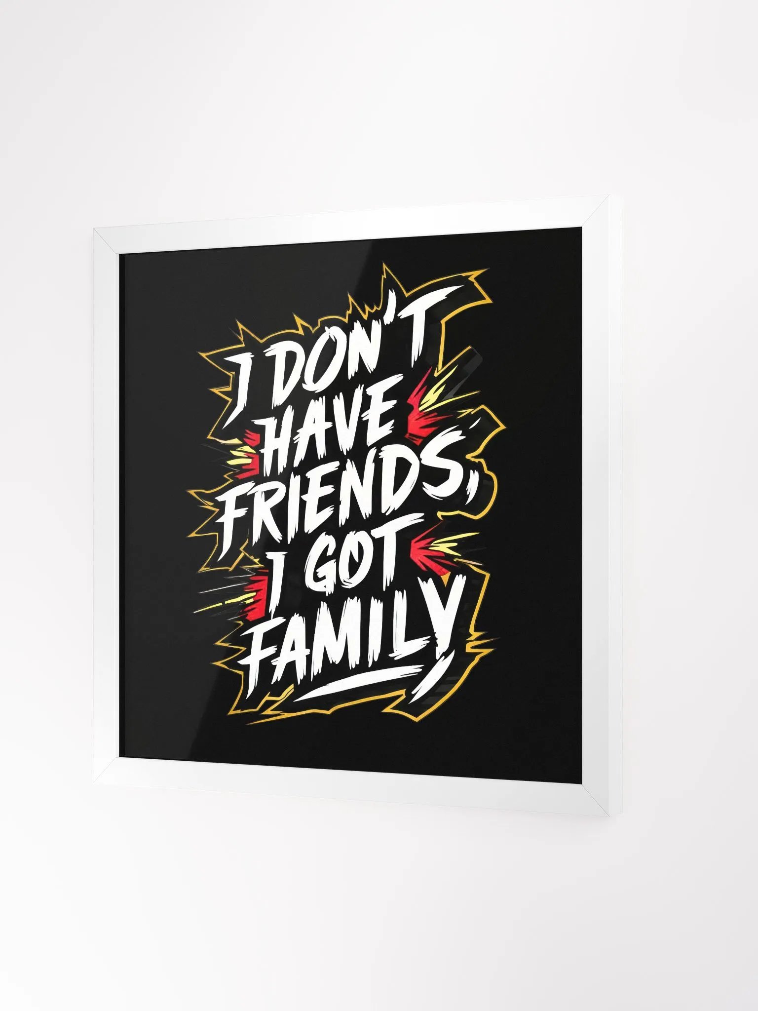 NTRLS Framed High-Quality Matte Poster - BZ9cZGubGWM