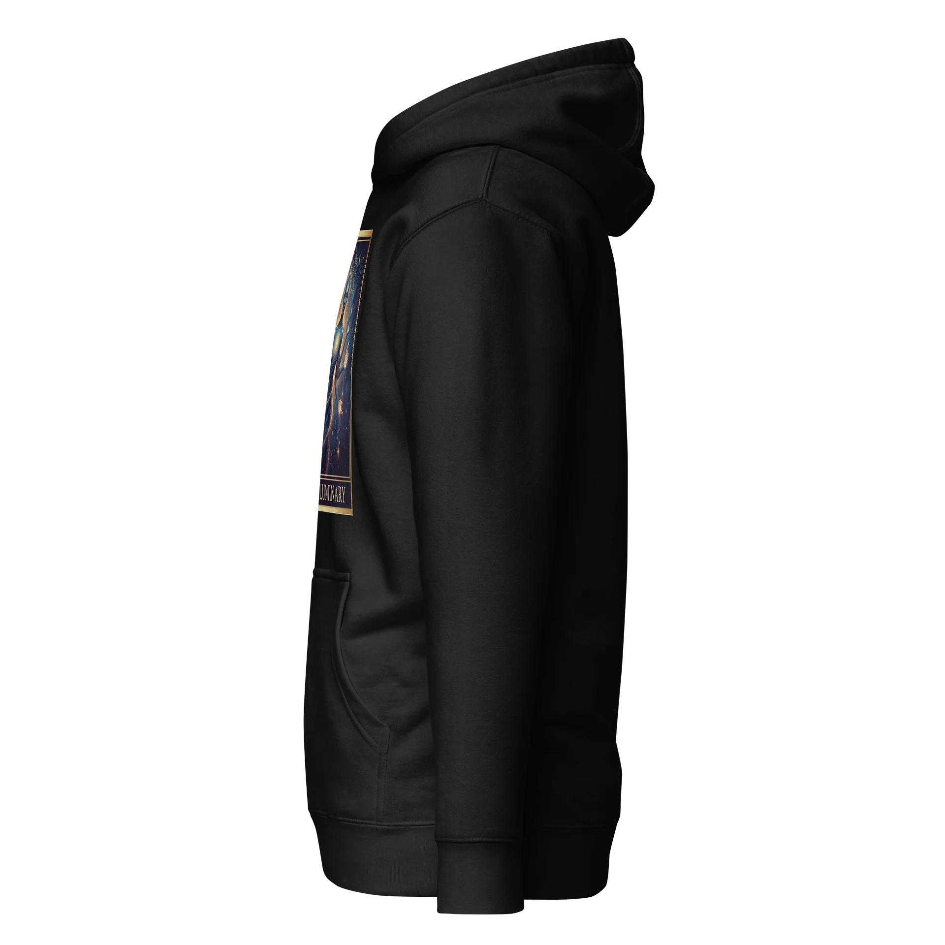 Cosmic Luminary Unisex Hoodie product image (4)