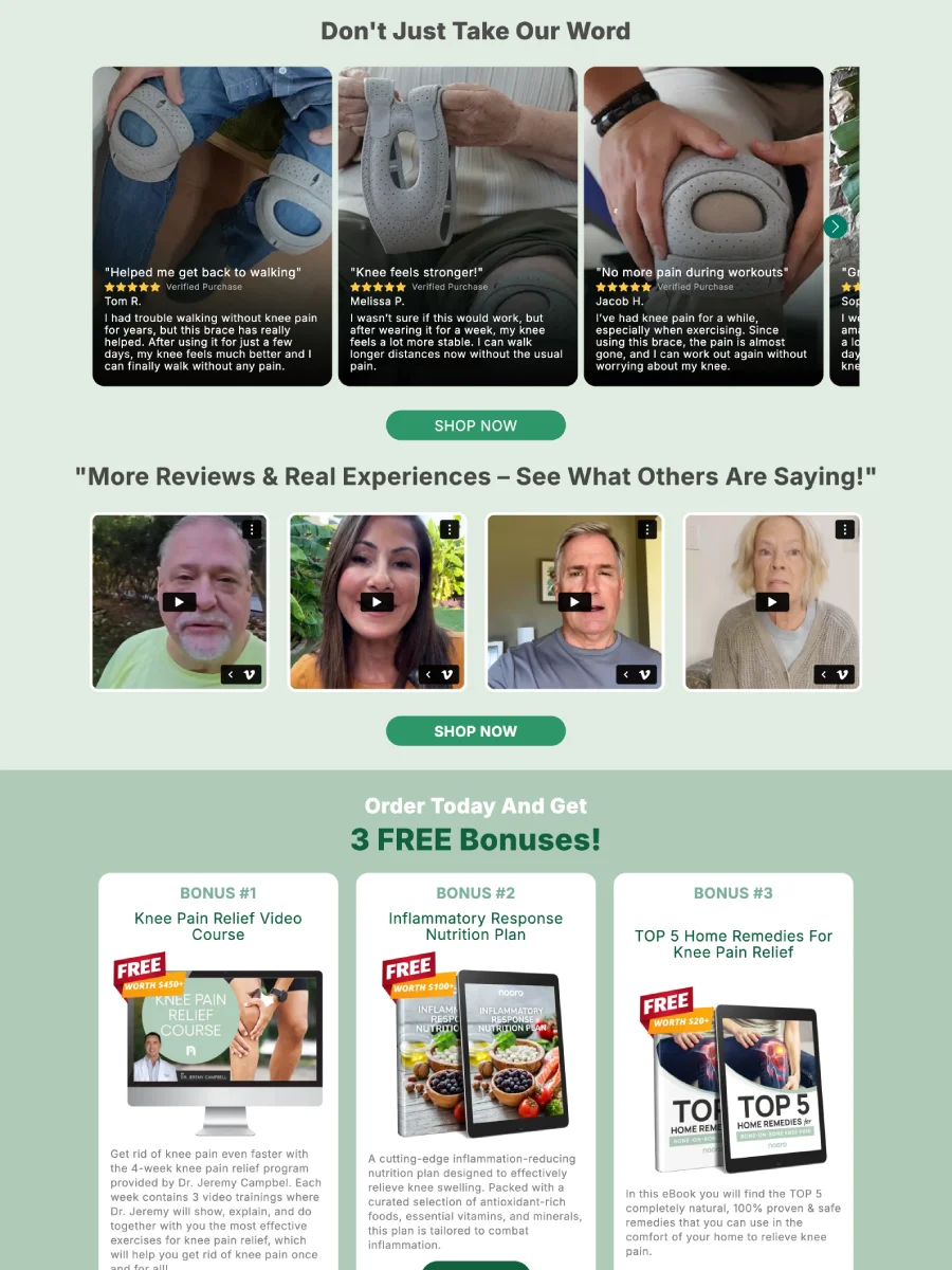 Nooro - Replo Landing Page Template product image (4)