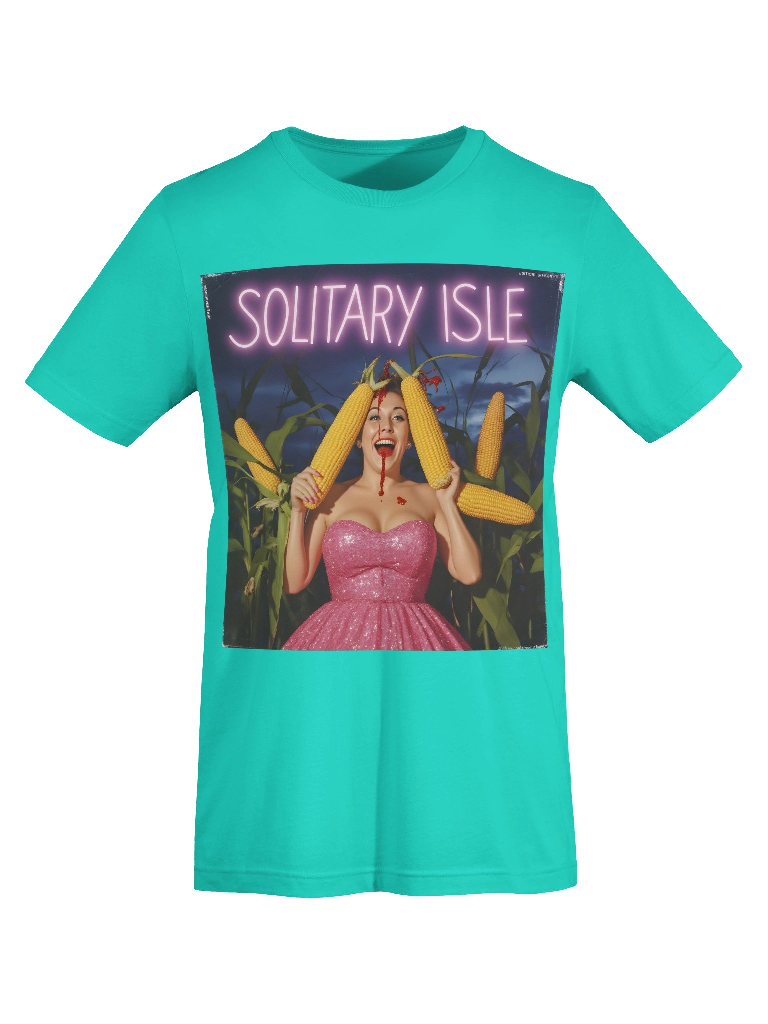 Solitary Isle | Bella+Canvas Unisex Supersoft T-Shirt product image (85)