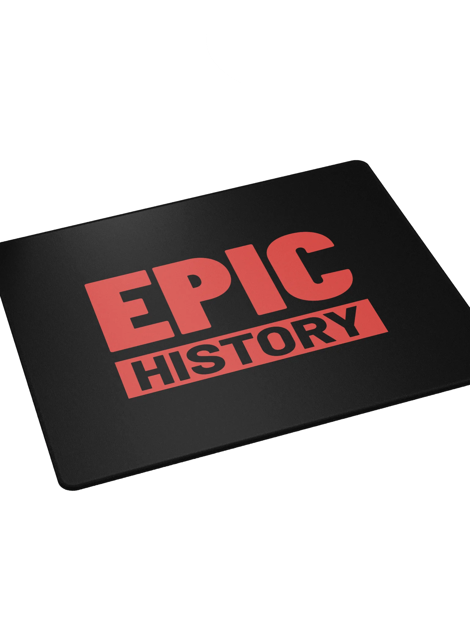 Epic History Logo - Gaming Mouse Pad V1 product image (4)
