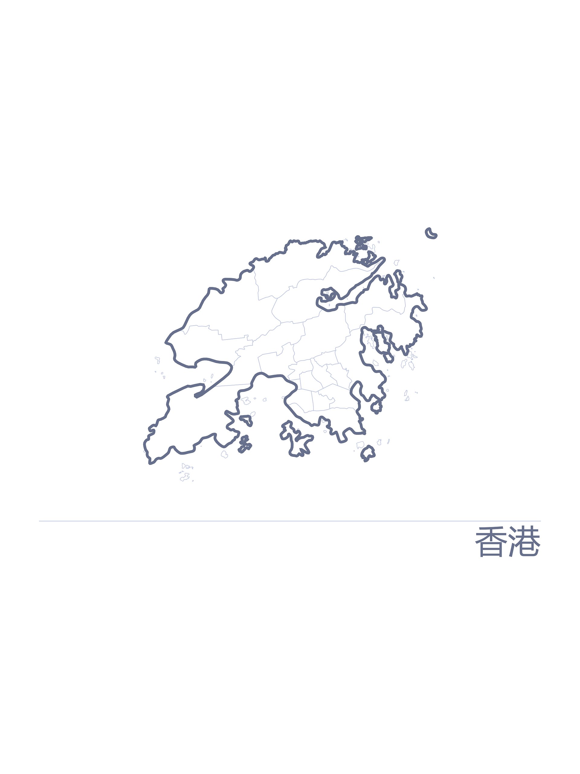 中国地图涂色卡 product image (6)