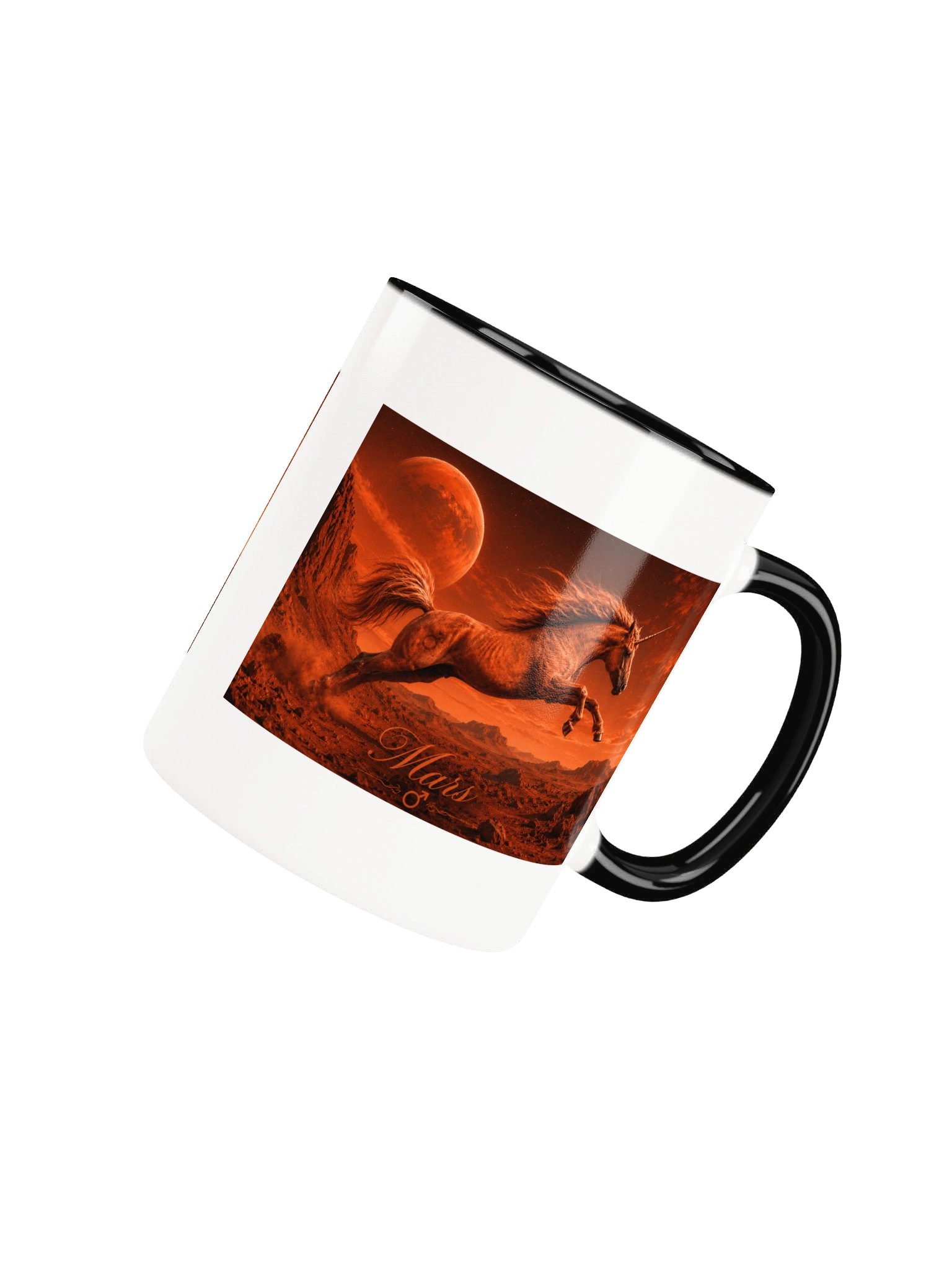Mars Unicorn Ceramic Mug product image (9)