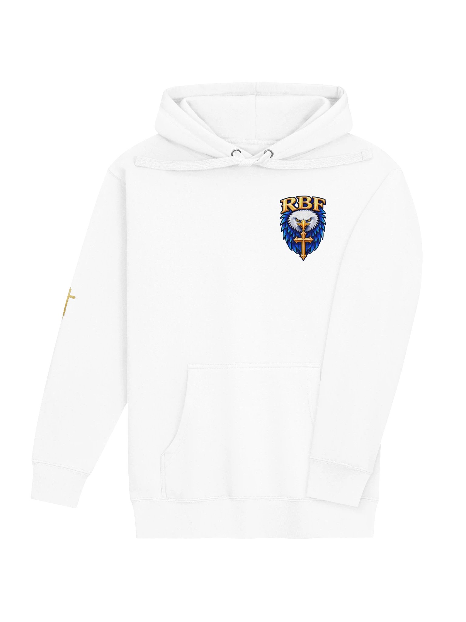 Eagle White Hoodie product image (4)