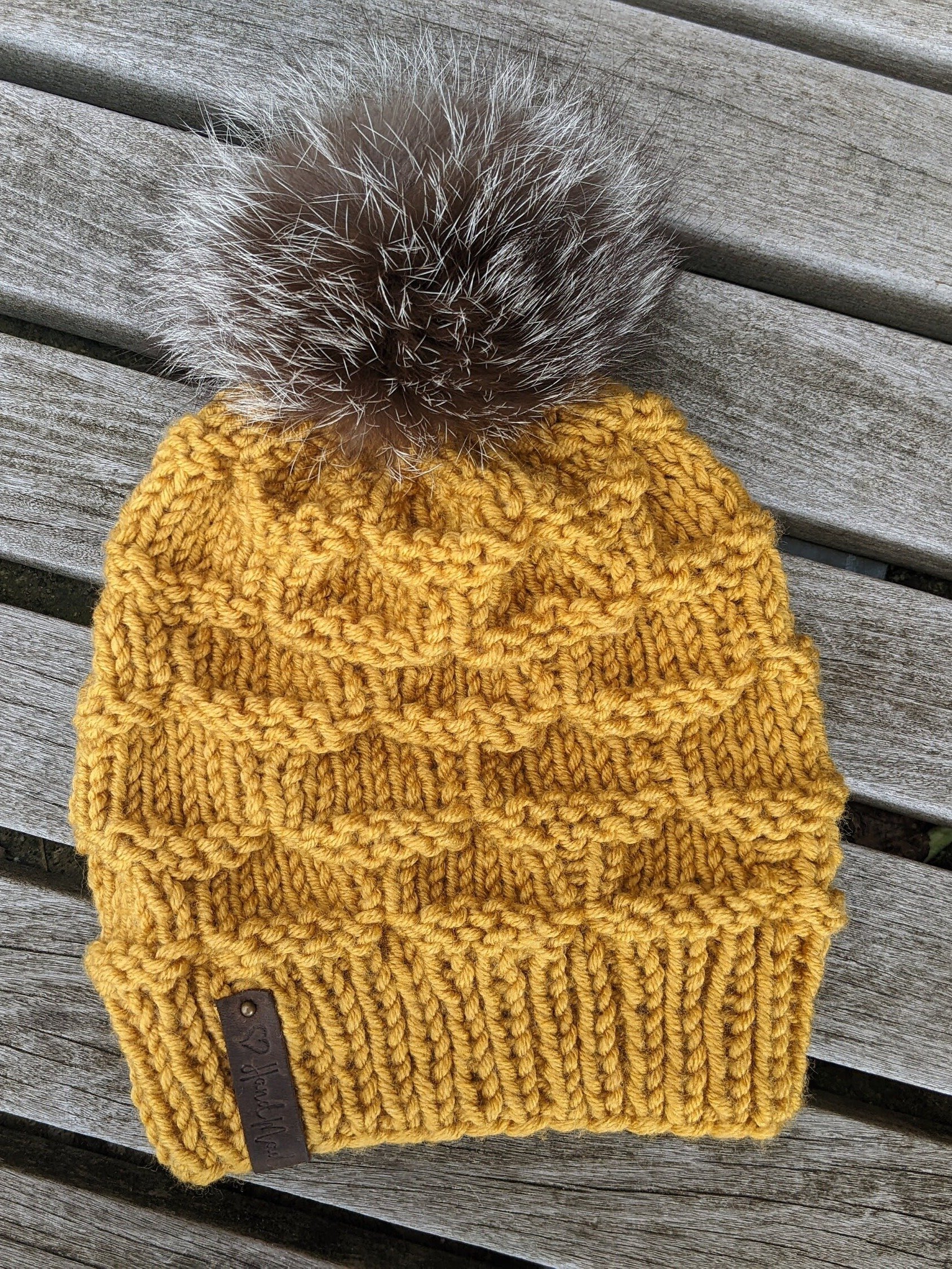 Mermaid Hat Knitting Pattern product image (3)