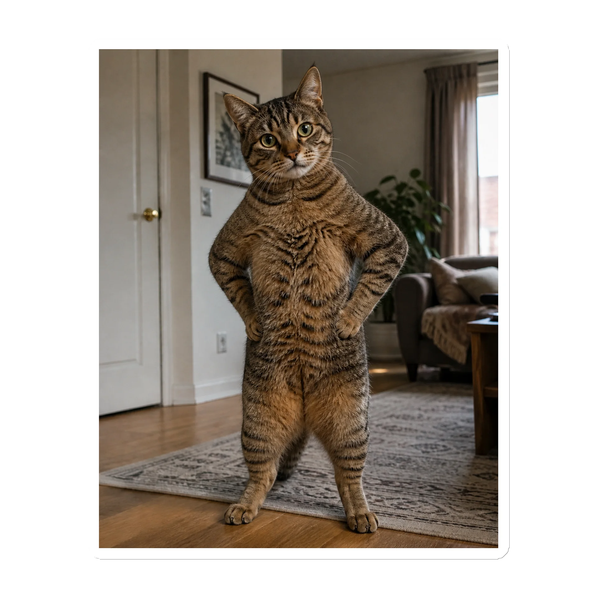 Cat-titude Magnet product image (1)