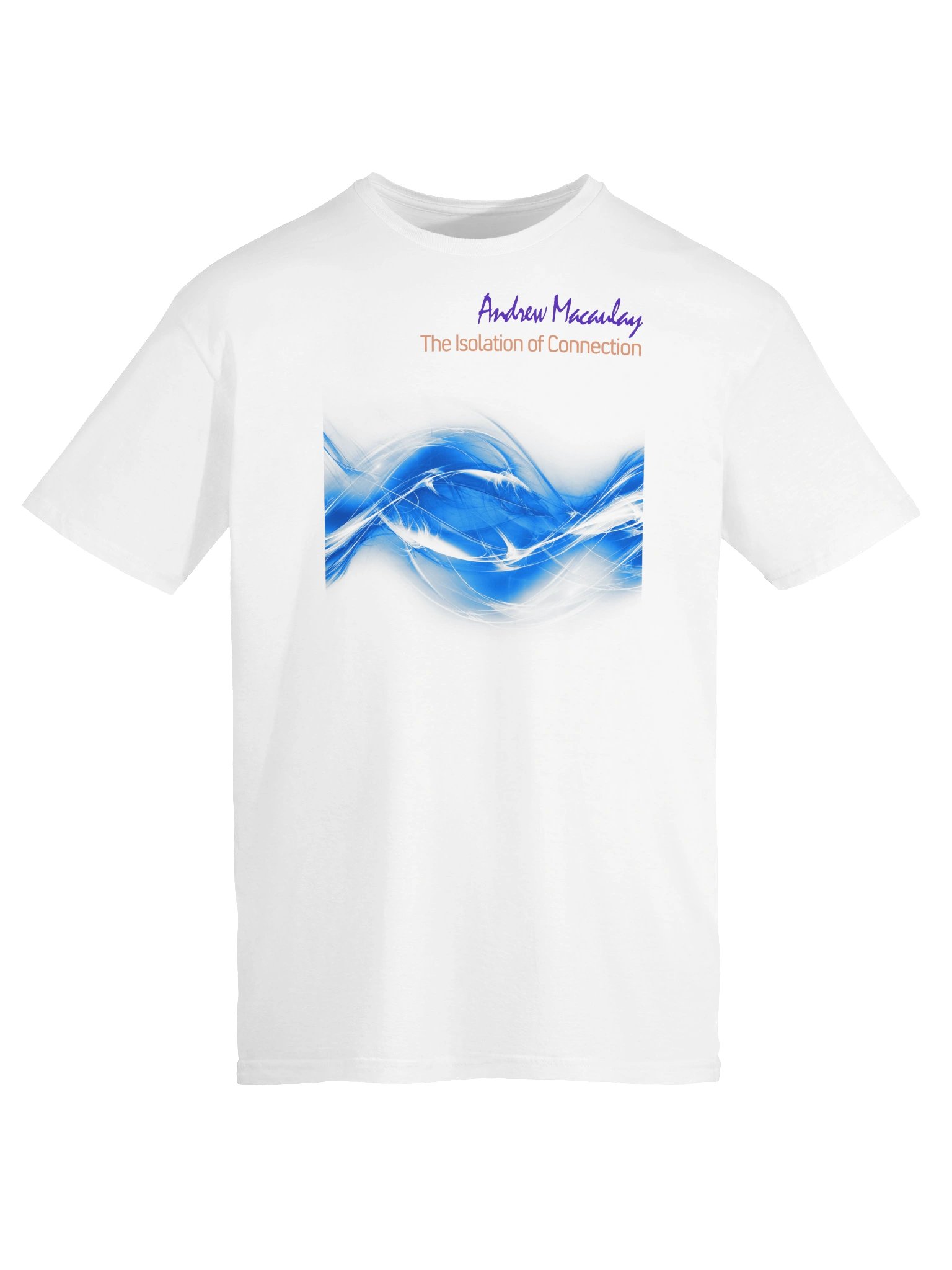 The Isolation of Connection Unisex Softstyle T-Shirt product image (5)