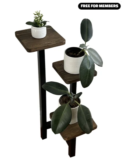[Build Plans] Three Level Plant Stand product image (1)