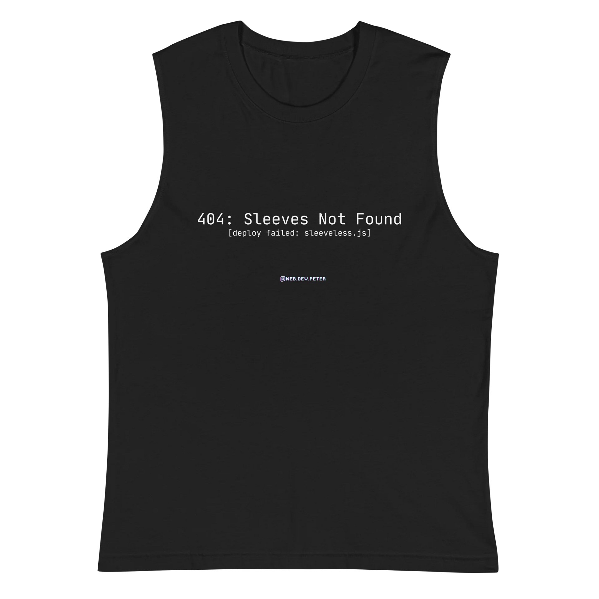 “404: Sleeves Not Found” Tank product image (3)