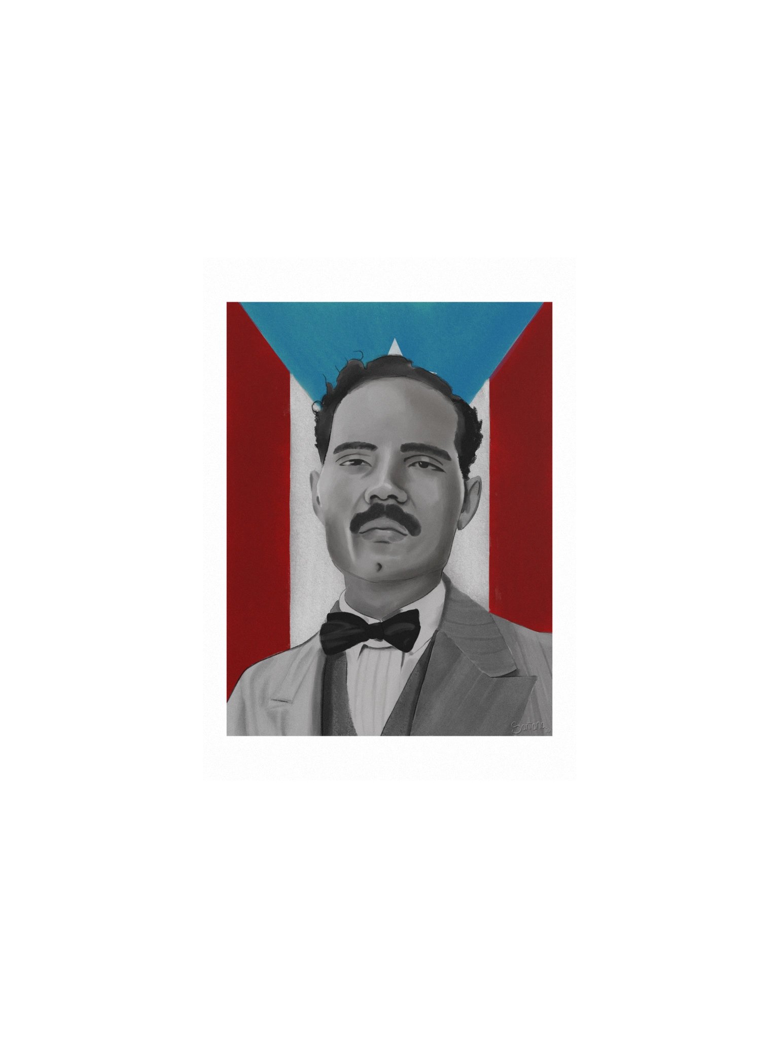 El Maestro (Art Print) product image (2)