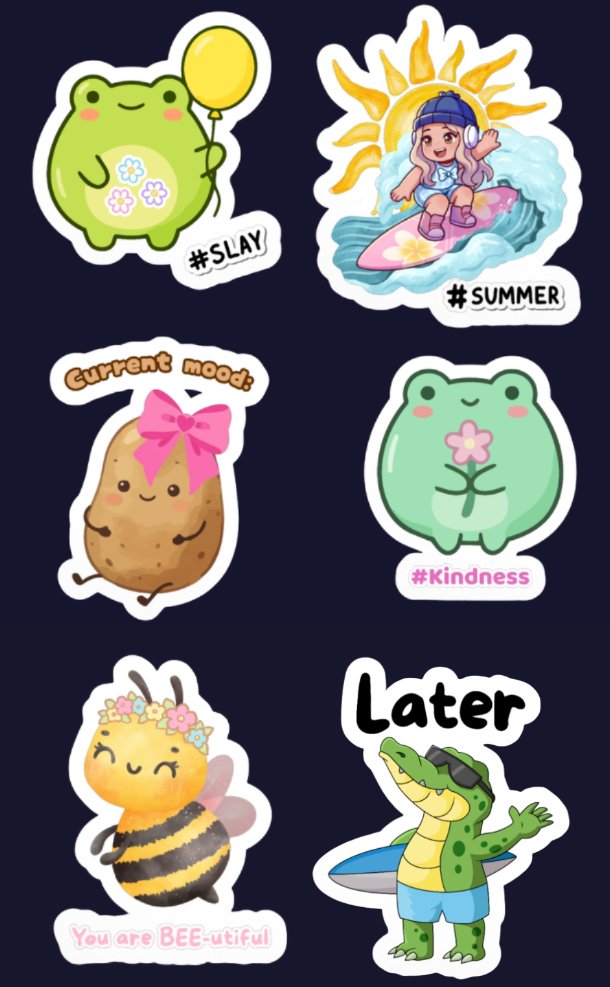 Avi's Stickers