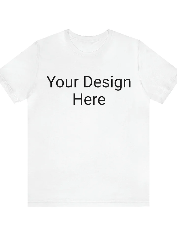 Custom T-Shirt product image (2)