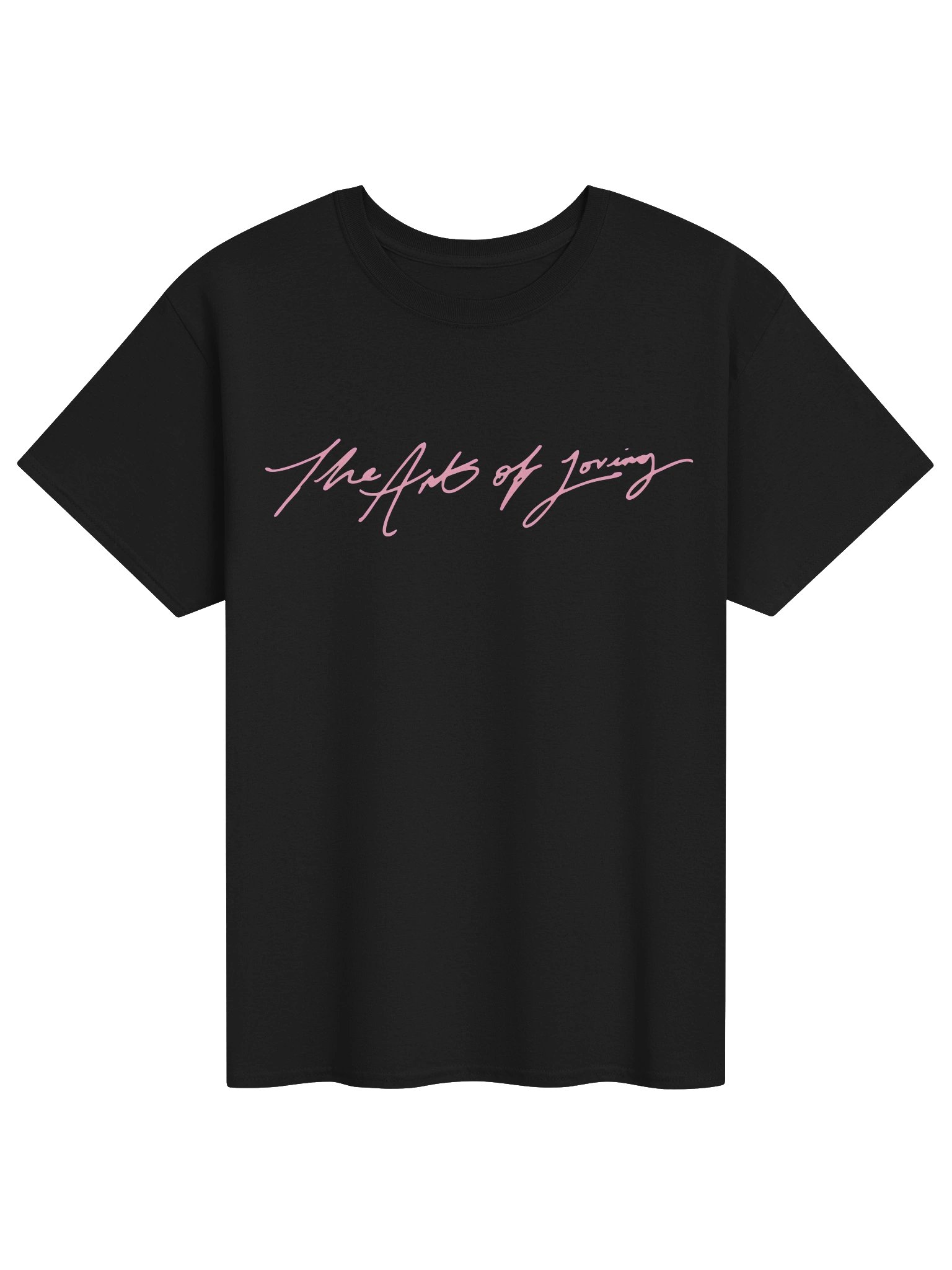 The Art of Loving Script Olivia Dean T-Shirt product image (1)