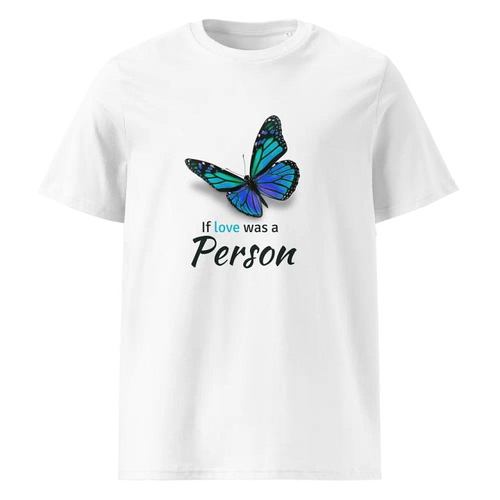 If Love Was A Person Novel Tee product image (1)