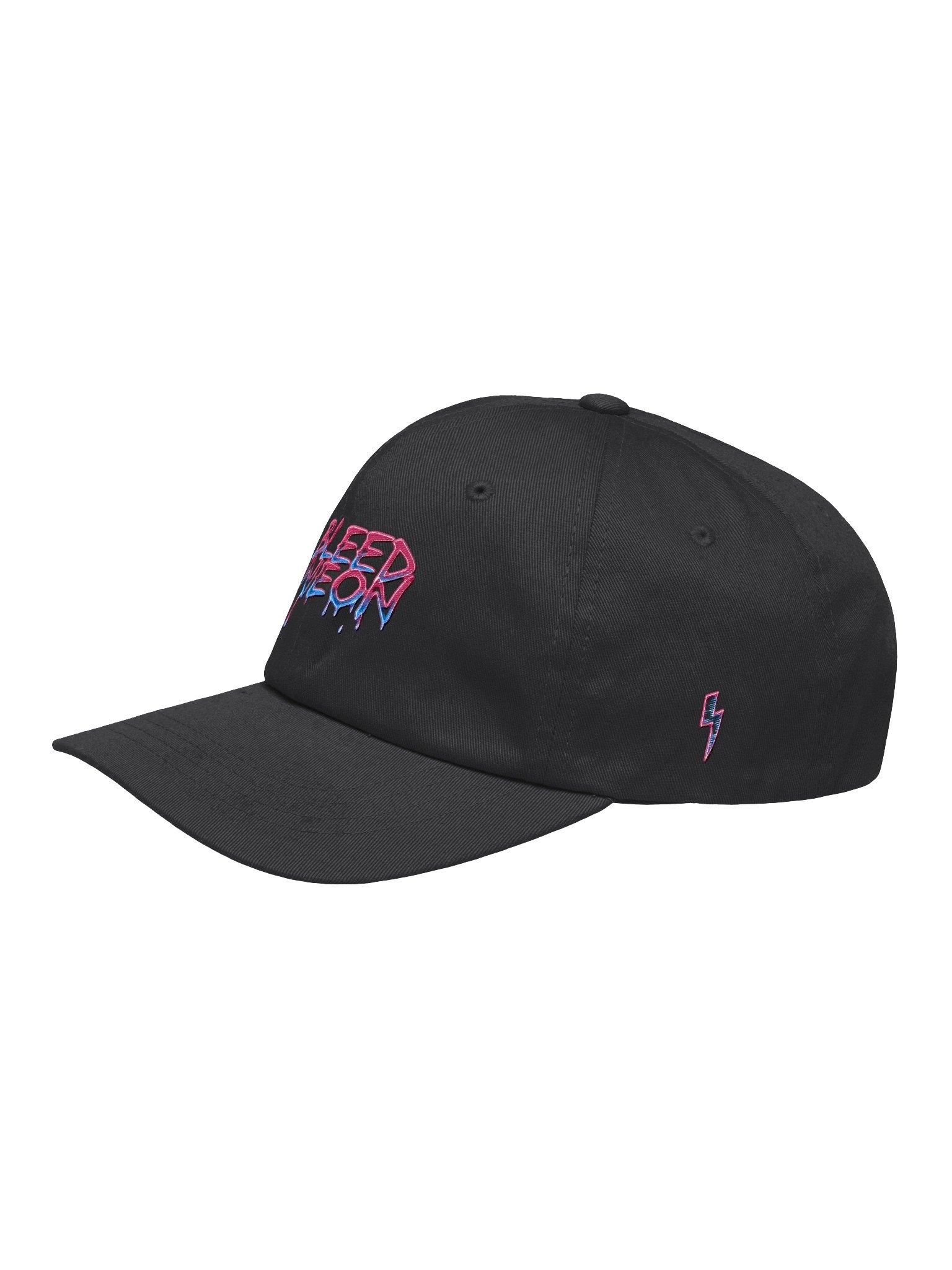 Bleed Neon Dad Hat product image (3)
