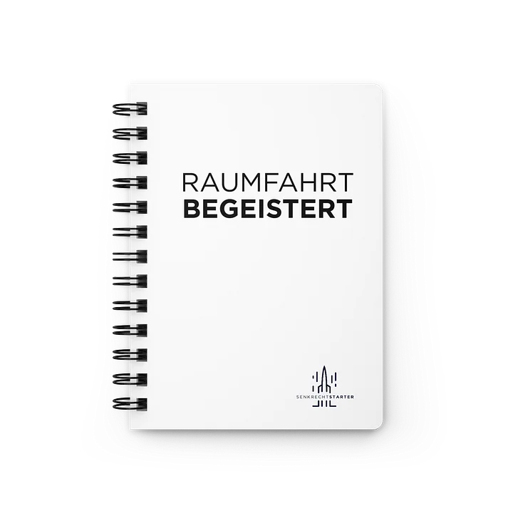 RAUMFAHRT BEGEISTERT Notizbuch product image (1)