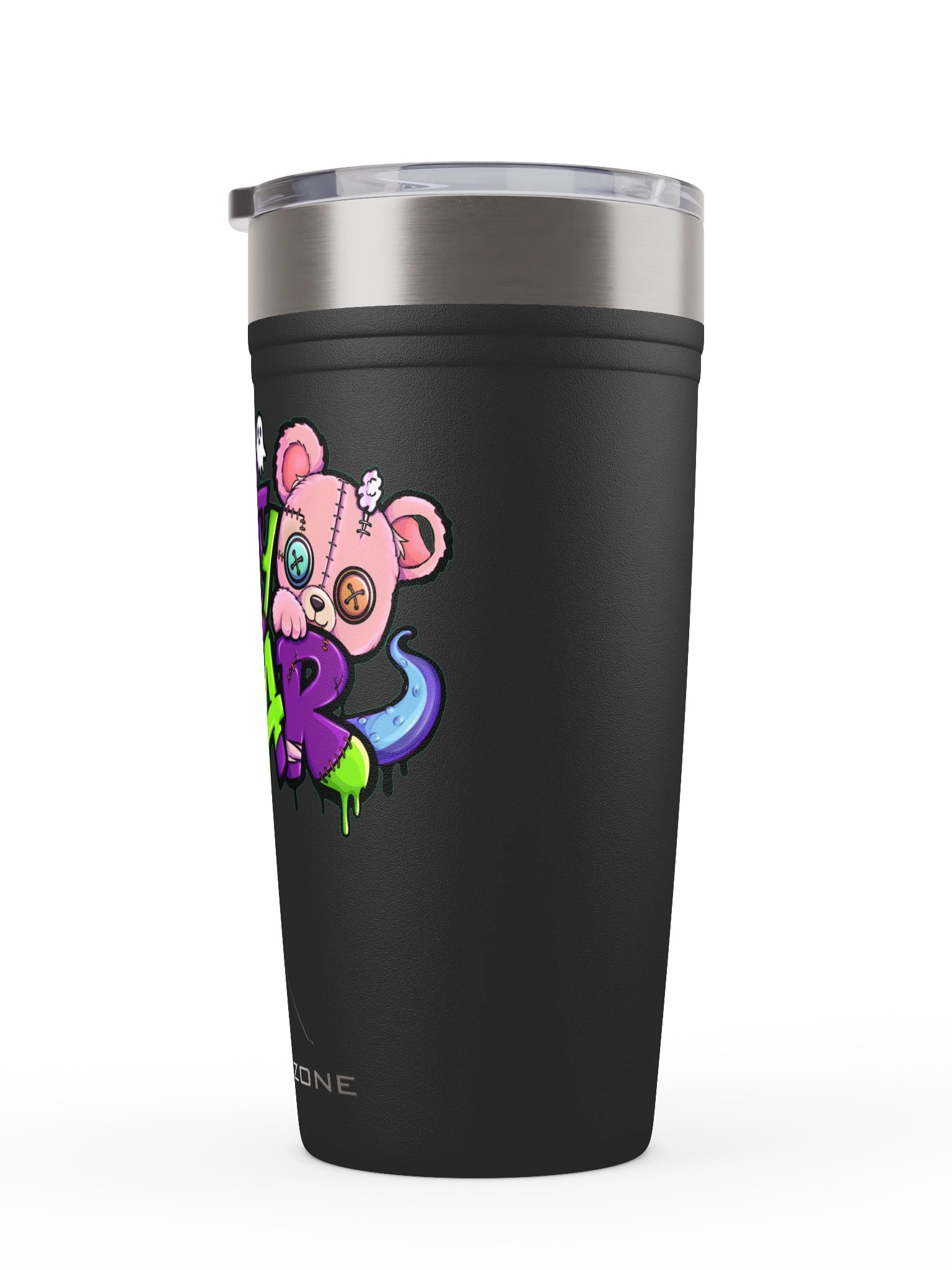 Anxiety Bear Spooky Tumbler Halloween 2026 product image (8)