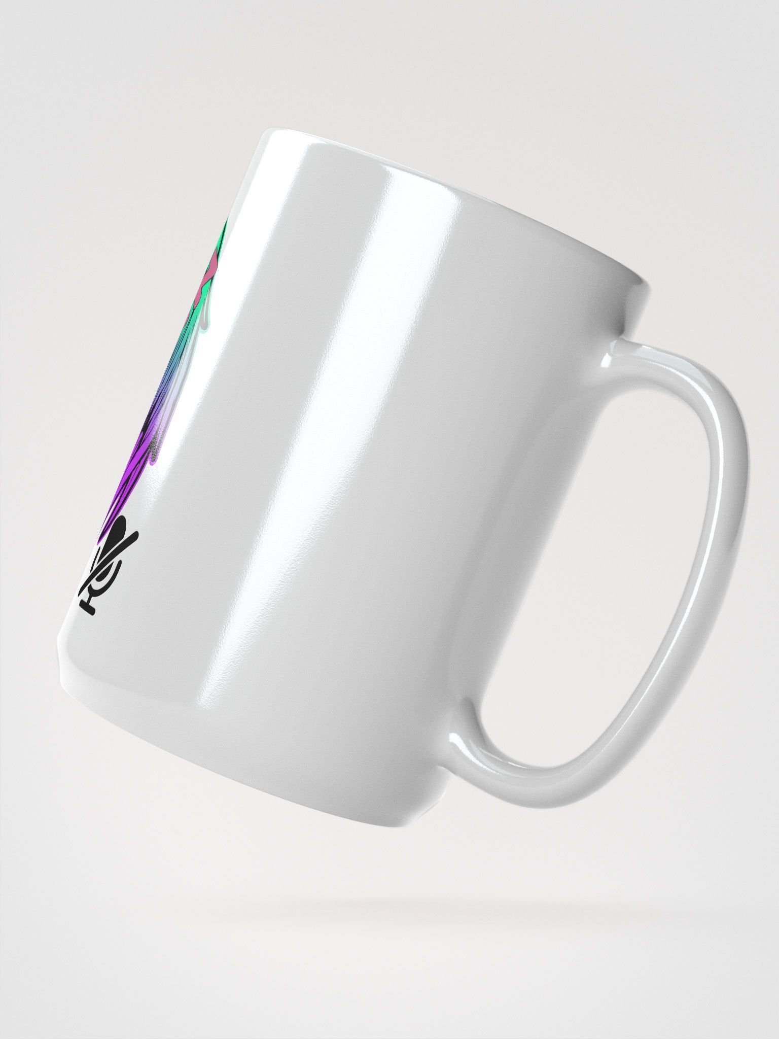 Dreamy Wings Glossy Mug product image (3)