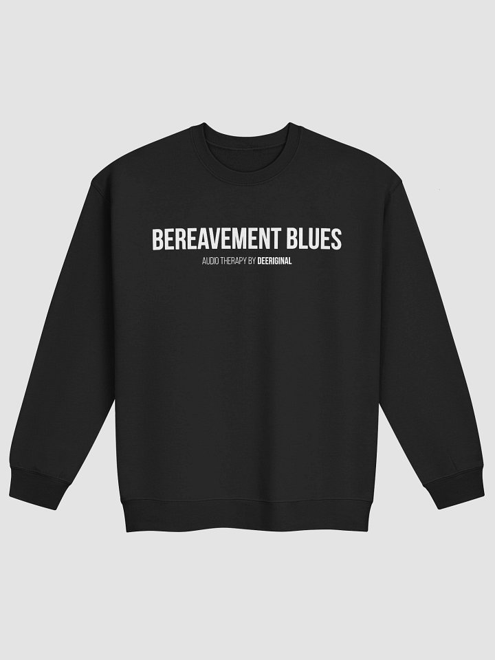 Bereavement Blues Jumper (Black) product image (1)