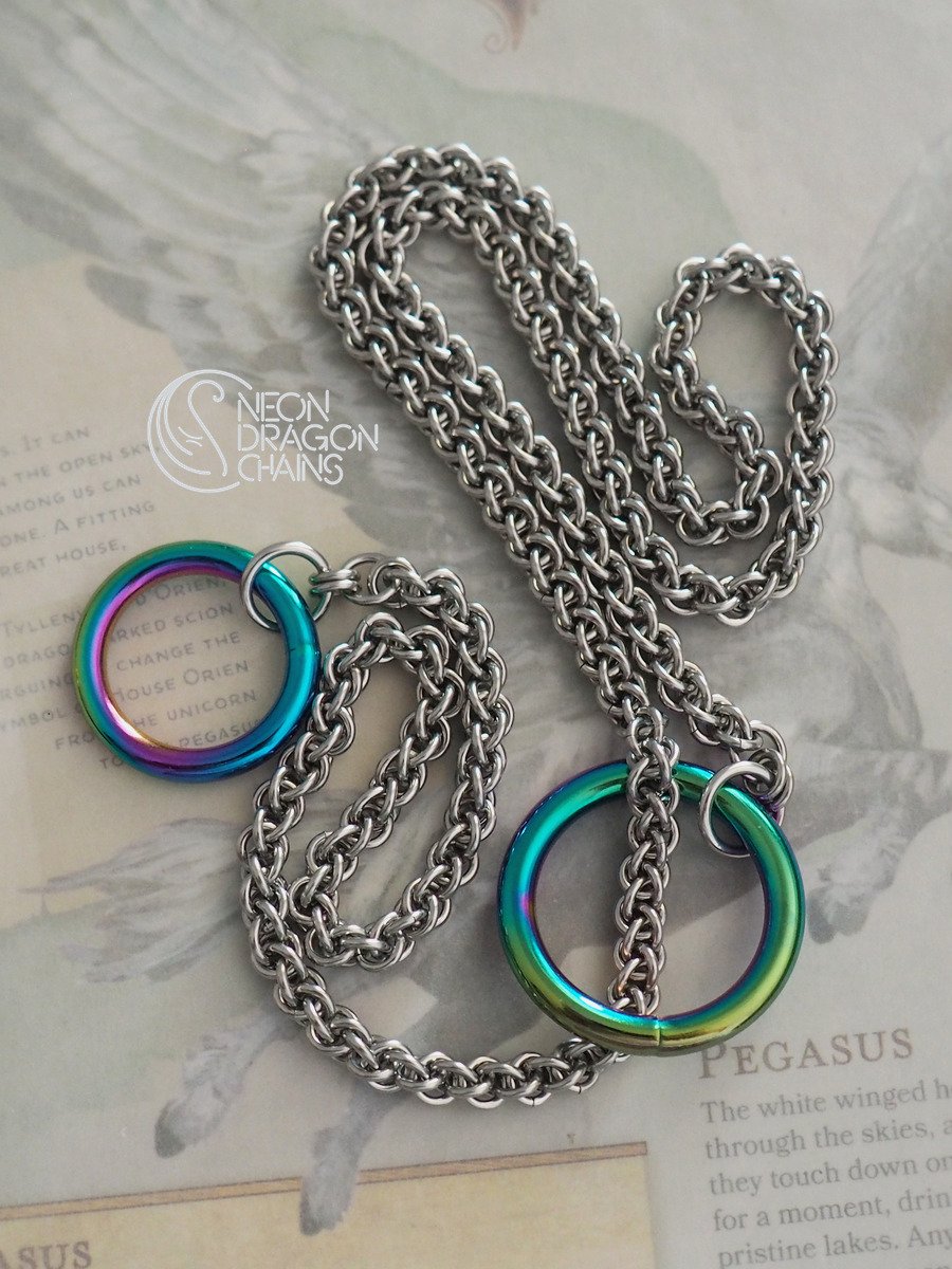 Cosmic Slip Chain Necklace product image (1)