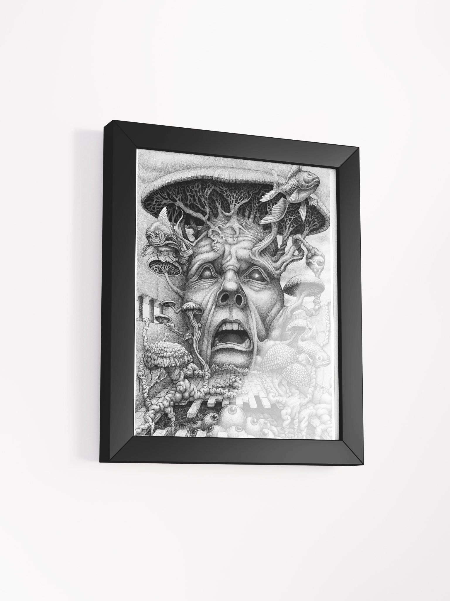 Ego Death Framed Poster product image (8)
