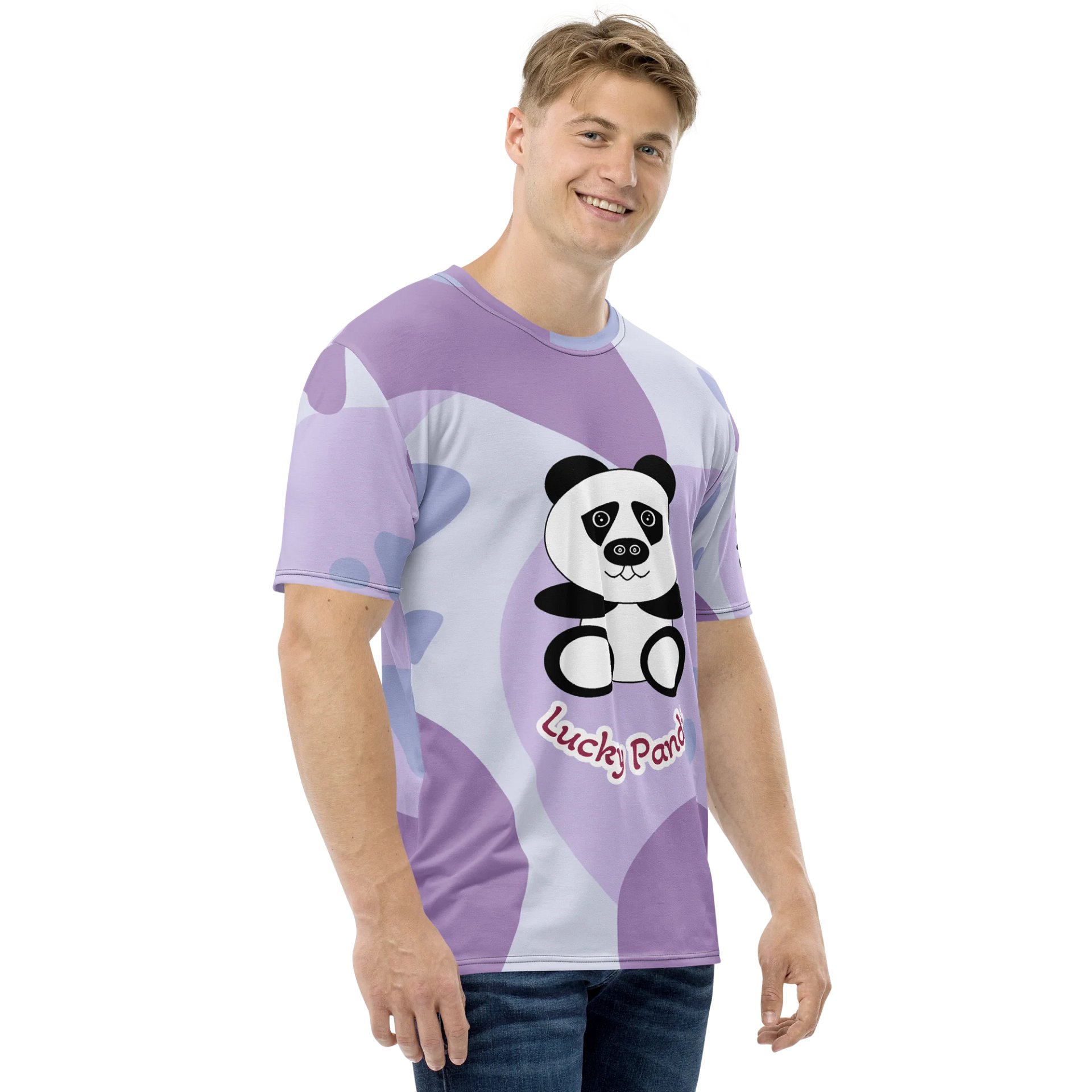 Lucky Panda All-Over Print Tee product image (4)