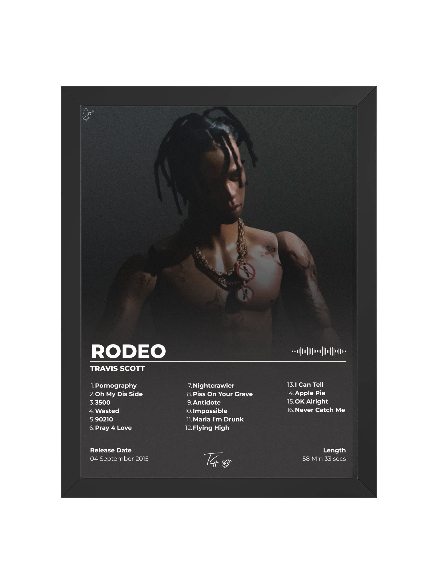 RODEO Framed Poster product image (1)