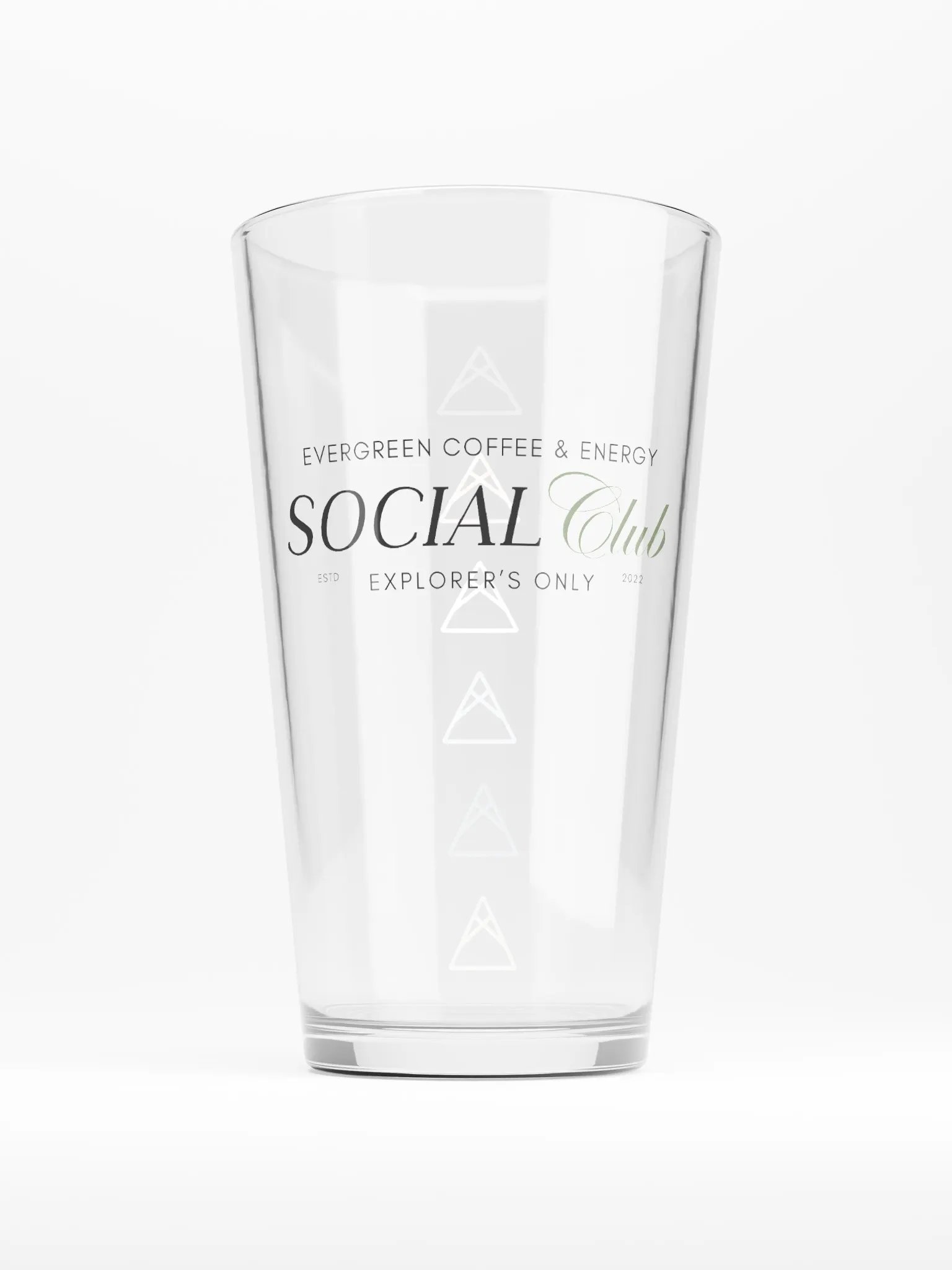Sip Social | Social Club Pint Glass product image (1)